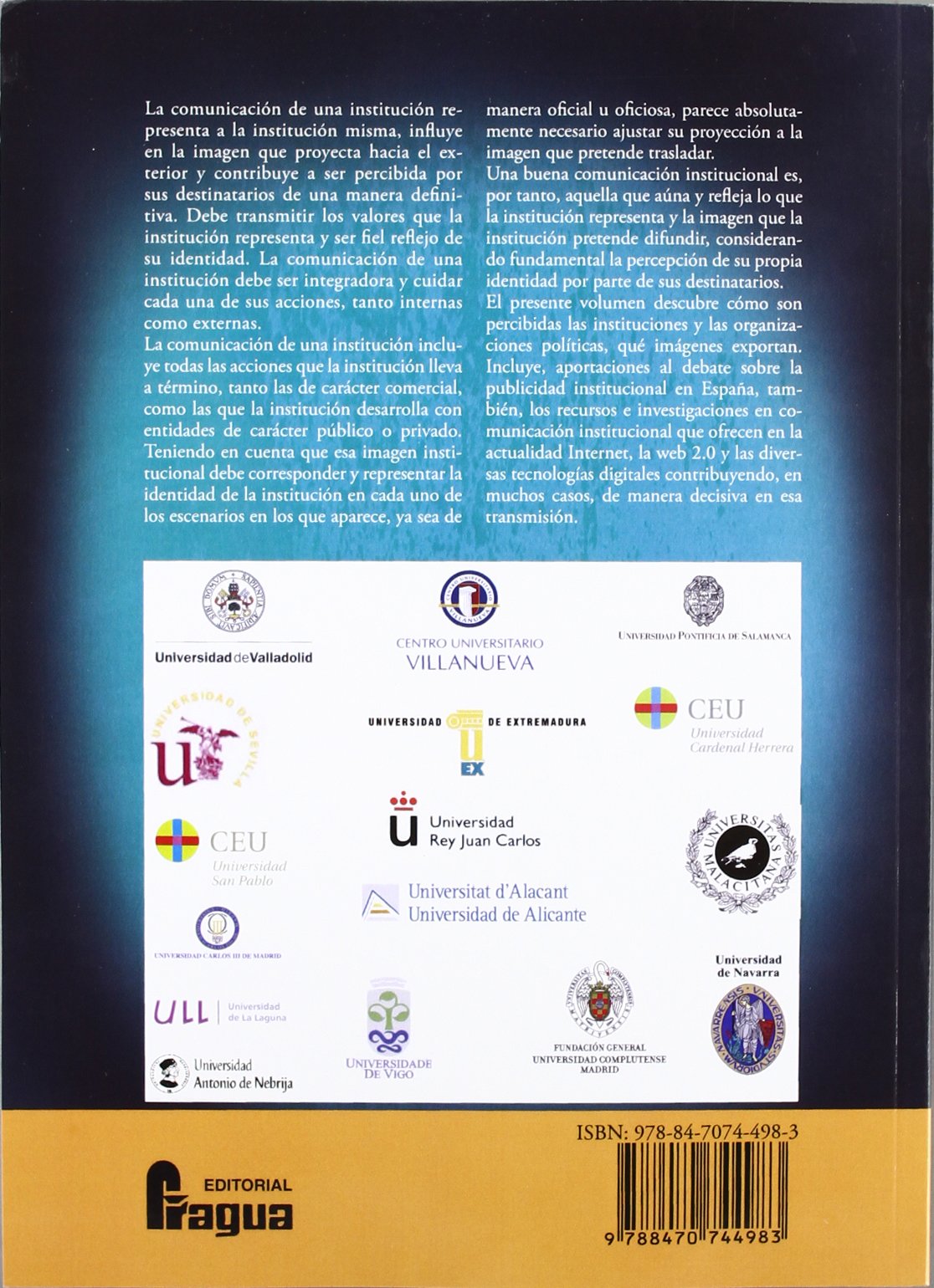 COMUNICACION INSTITUCIONAL Y POLITICA (CIENCIAS DE LA COMUNICACION)