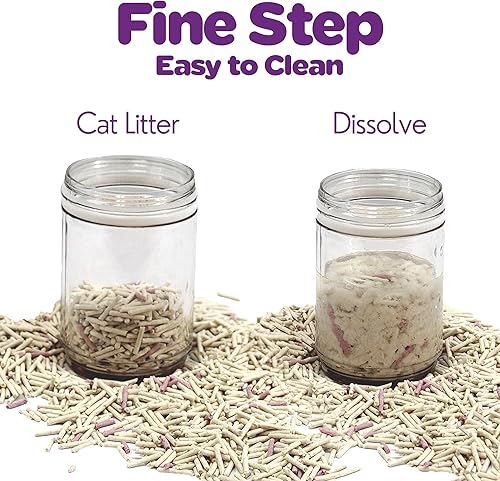 Miniatura 5 de FreshWhisker - Arena de tofu para gatos, sin olor y desechable, productos de arena para gatos (bolsa de 6 libras)