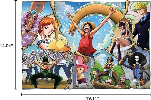 Miniatura 7 de Clementoni 35136 Anime One - Rompecabezas de 500 piezas para adultos, fabricado en Italia