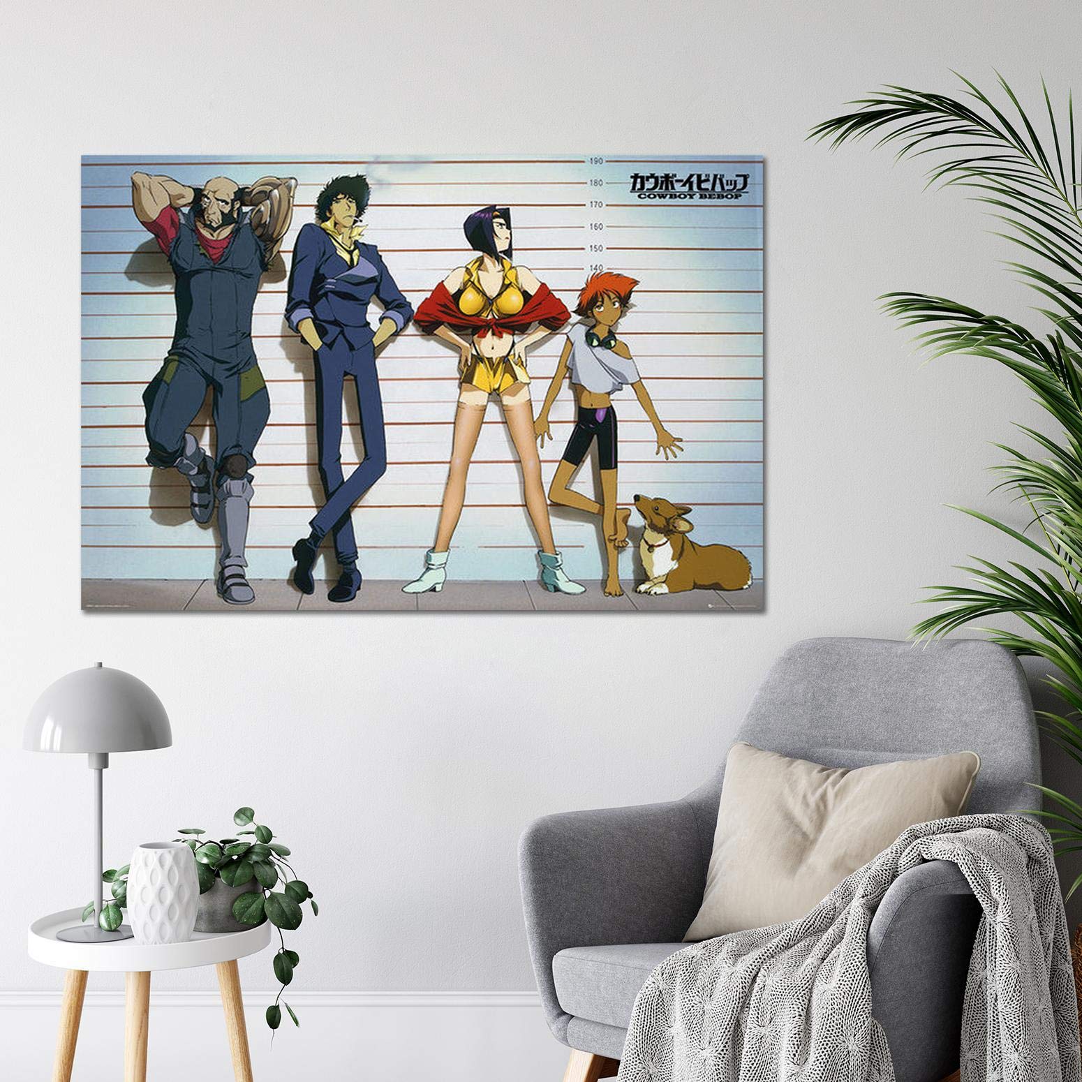 【美品】ポスター・カード付きCowboyBebop イラストレーション 美品】ポスター・カード付きCowboyBebop イラストレーション MTG