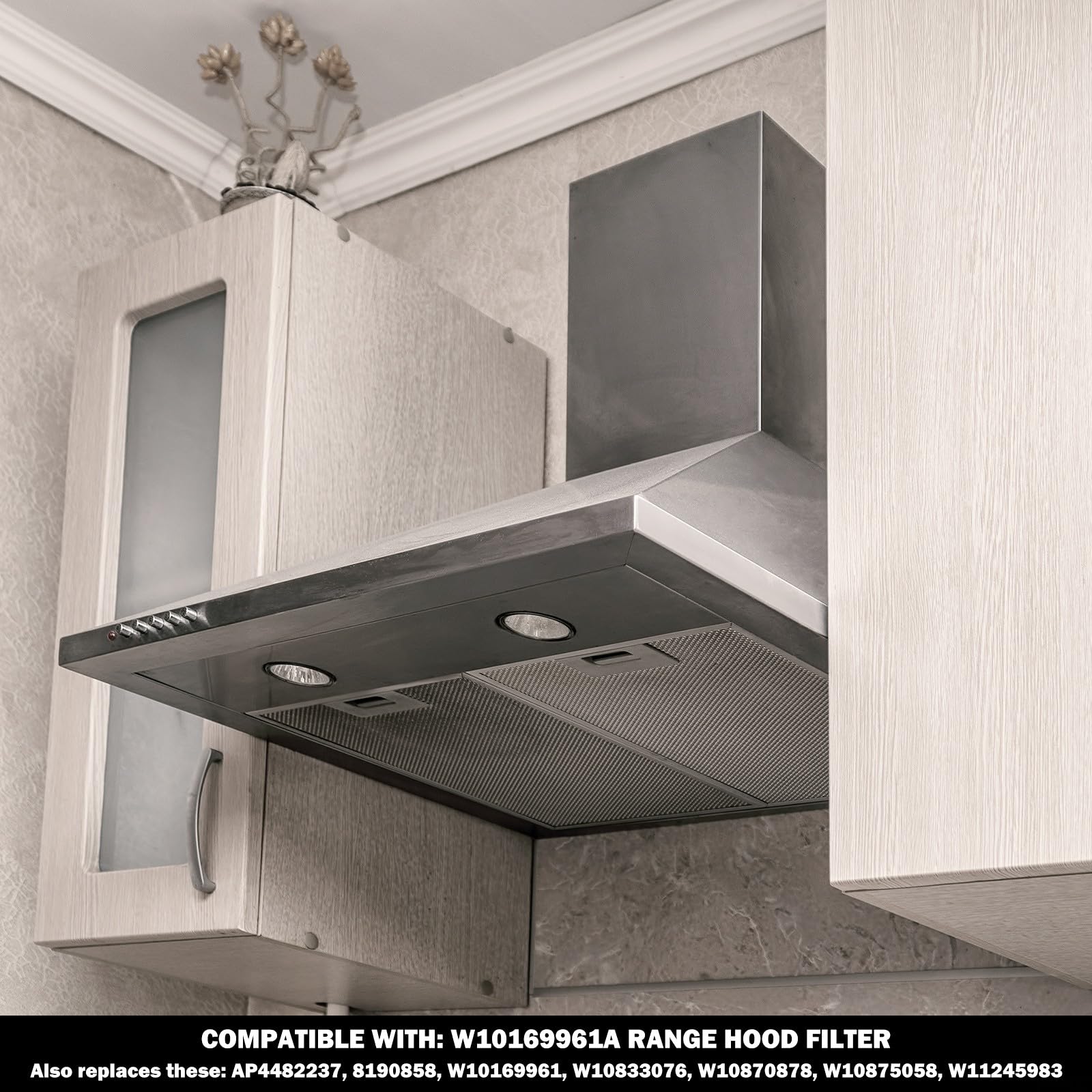 2 Stks Afzuigkap Vet Filter, Keuken Extractor Fan Filter, Mesh Hood Vent Filter Voor Afzuigkap, Afzuigkap Ventilator 320X260x9mm