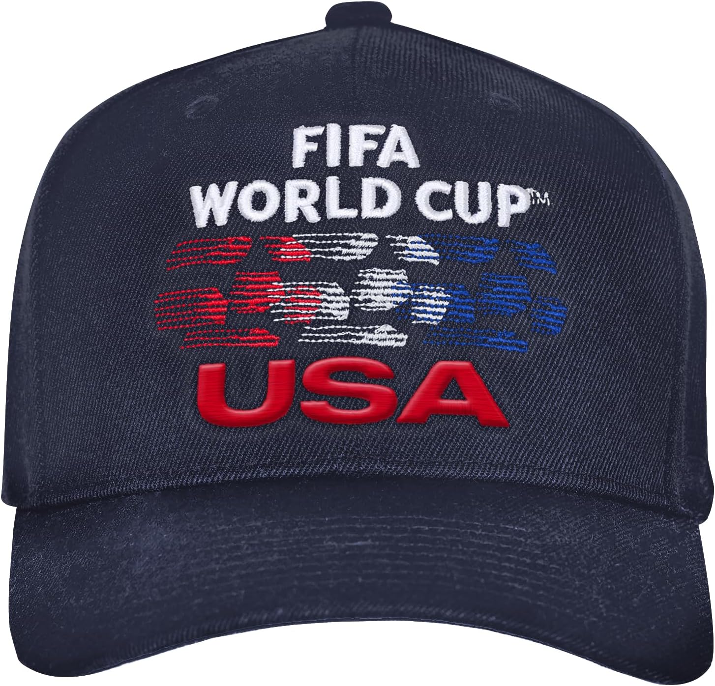 Outerstuff FIFA World Cup 2026 Pro Crown Snapback Embroidered Baseball Hat