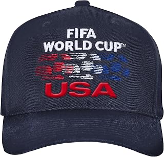 Outerstuff FIFA World Cup 2026 Pro Crown Snapback Embroidered Baseball Hat