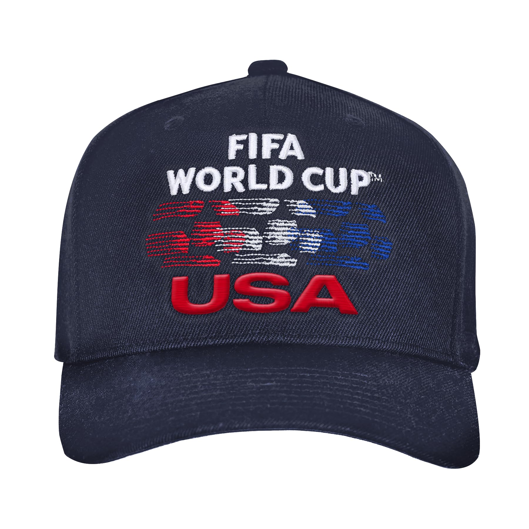 Outerstuff FIFA World Cup 2026 Pro Crown Snapback Embroidered Baseball Hat