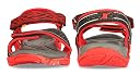 SPARX Women Black Red Leather Outdoor Sandals-8 UK (42 EU) (SS0515L_BKRD0008) gallery image