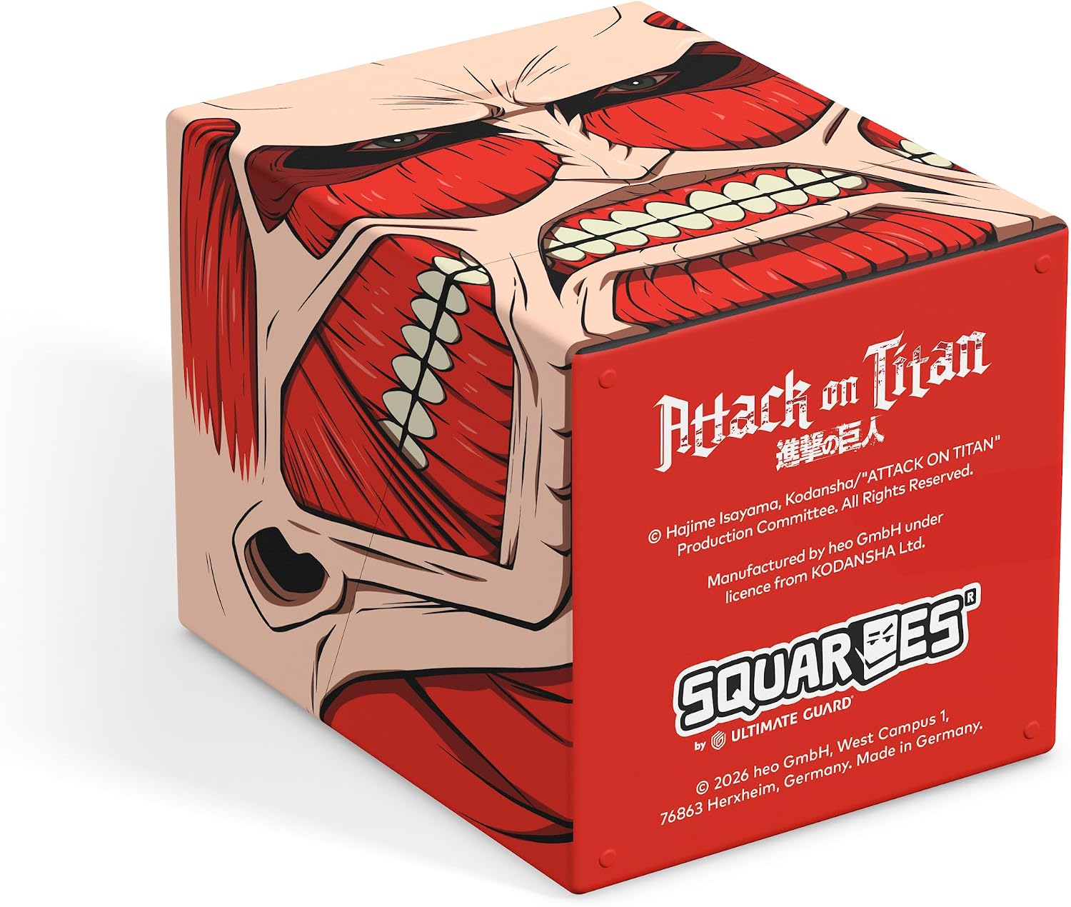 Ultimate Guard - Squaroes - Boulder 100+ - Attack On Titan - AOT006 - Colossal Titan