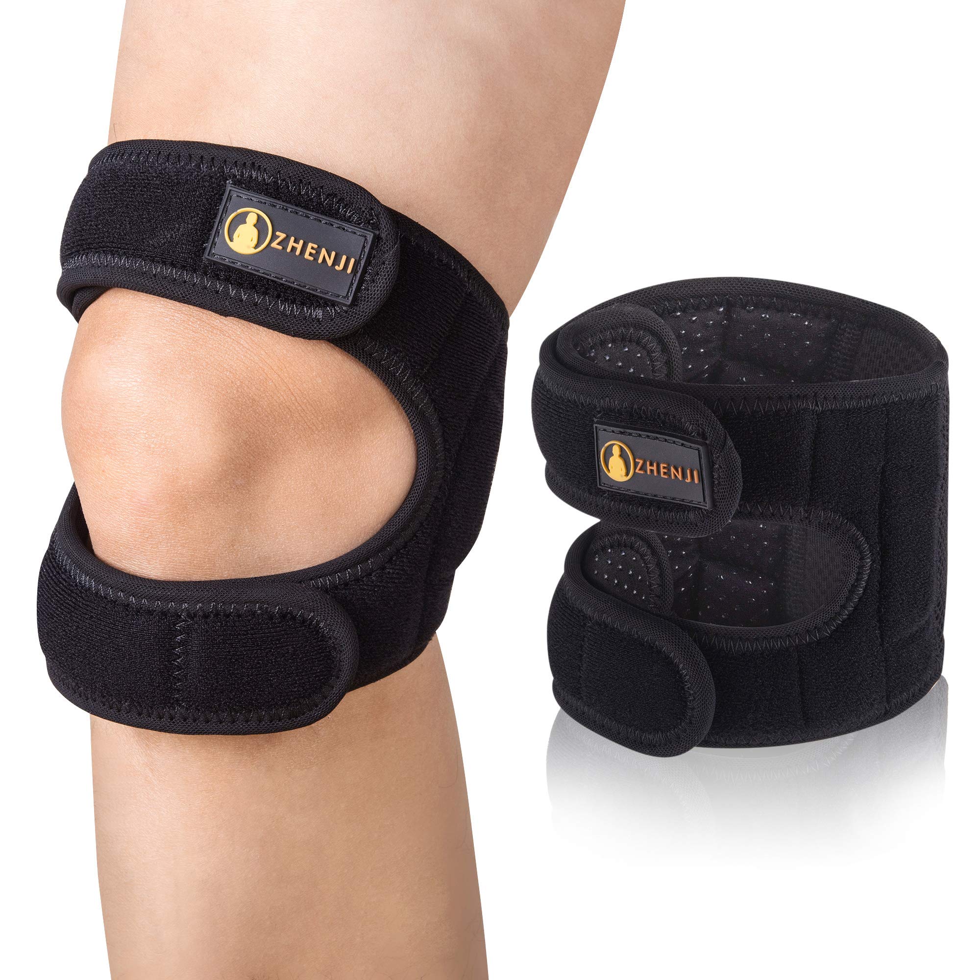 Patellar Tendon Support Strap For Men & Women Patella Knee Strap For