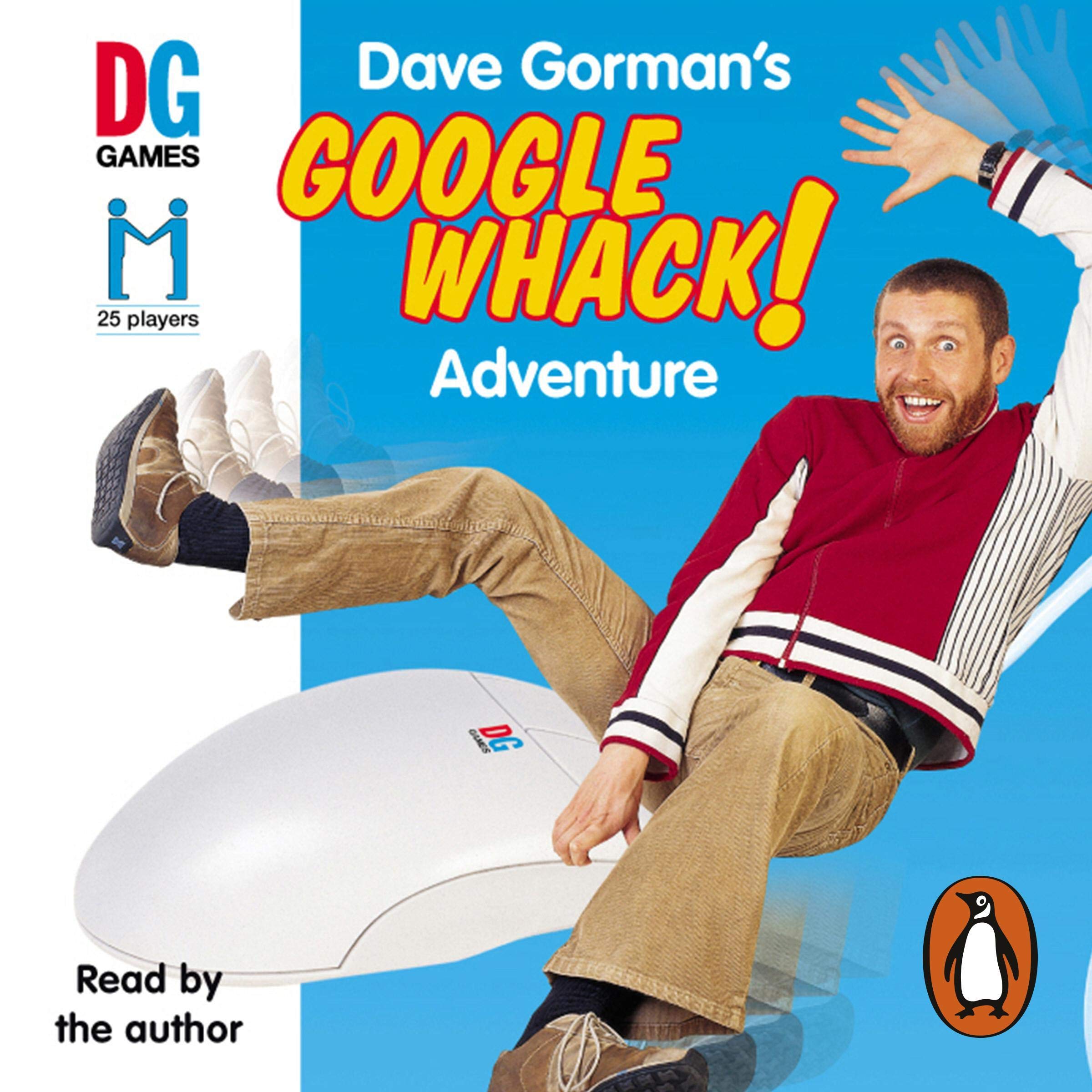 Cover art for Dave Gorman's Googlewhack Adventure