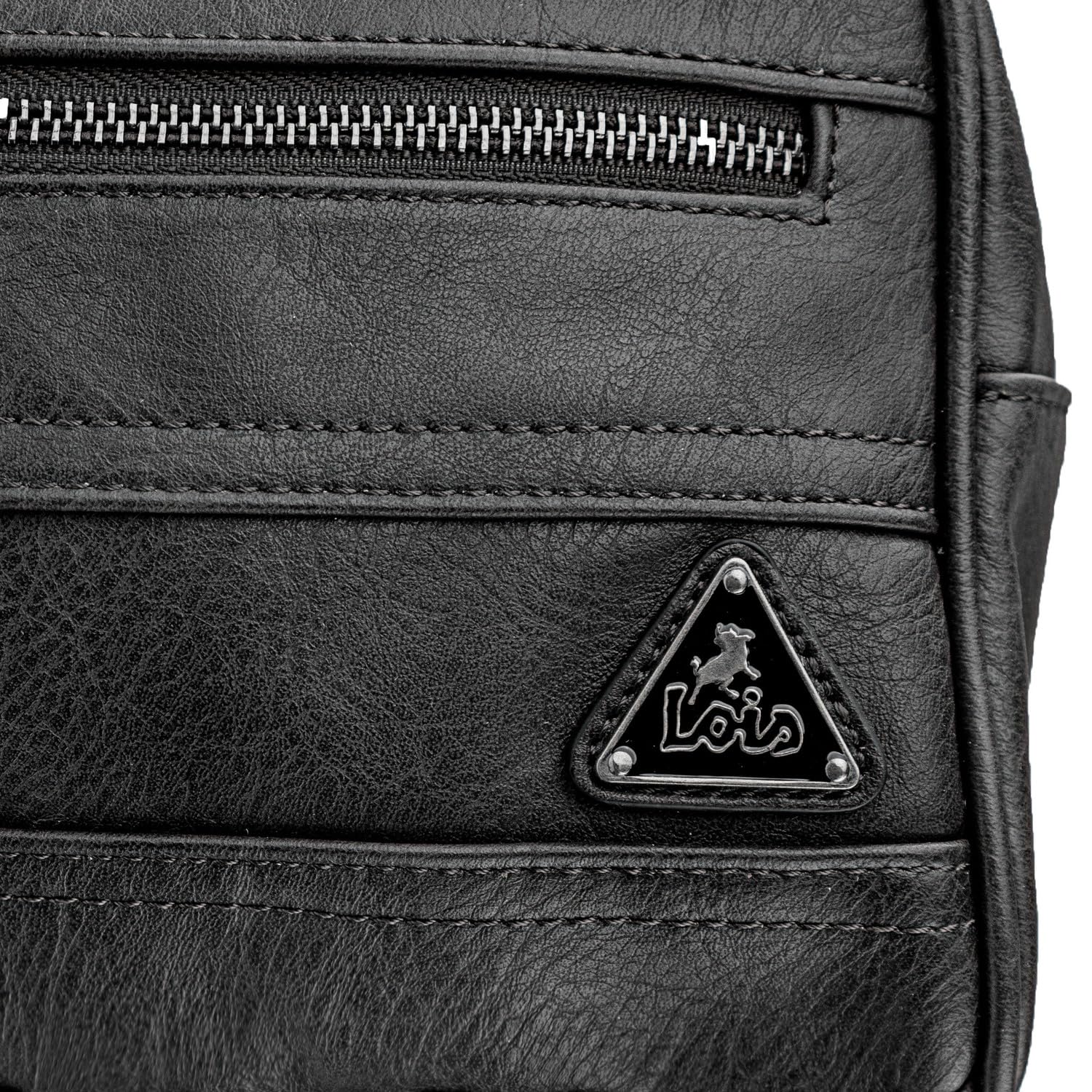 Beauty Case Uomo - Beauty Case da Viaggio in Impermeabile Materiale - Beaut