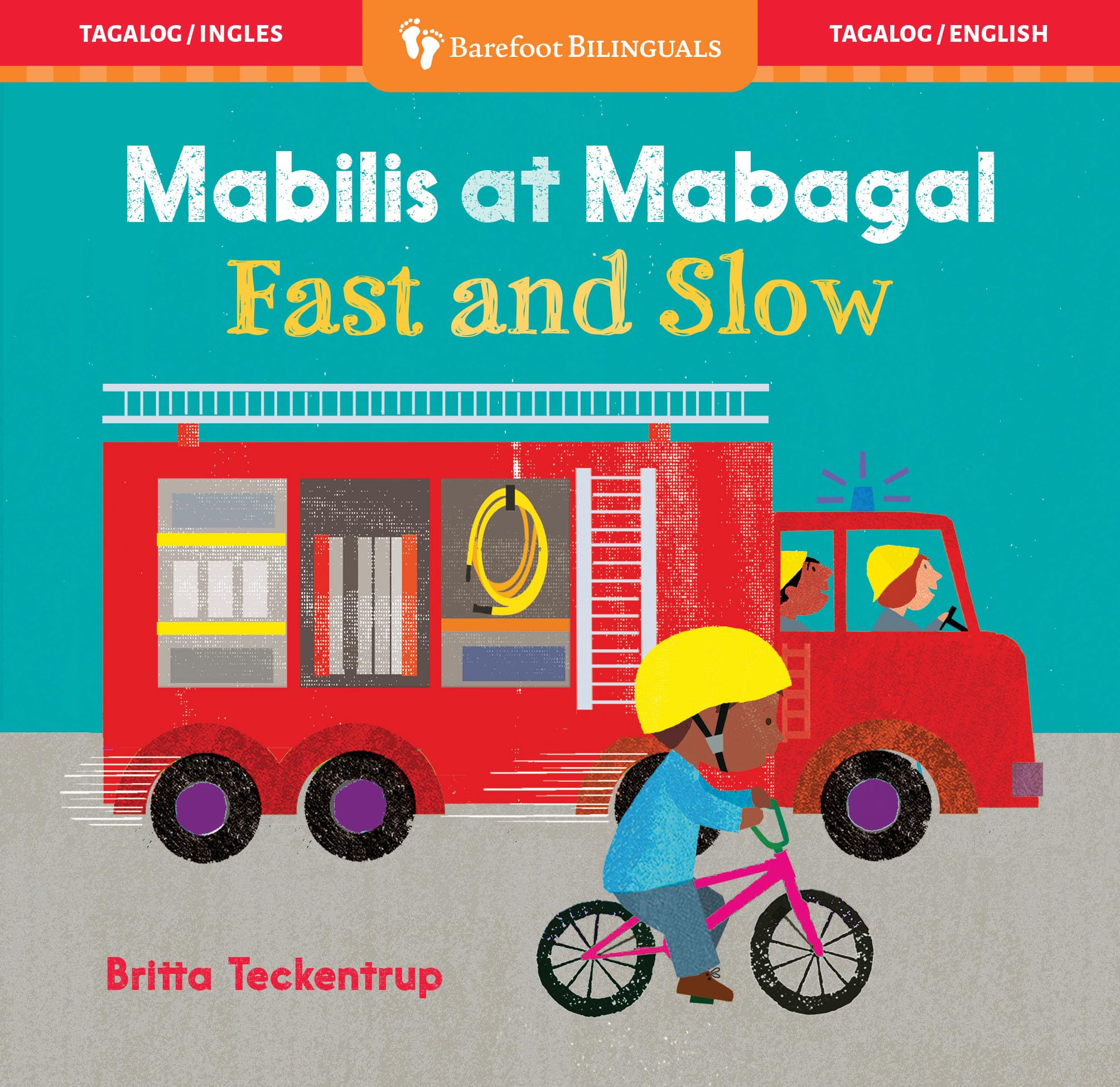 Fast and Slow (Bilingual Korean & English) (Barefoot Bilinguals)