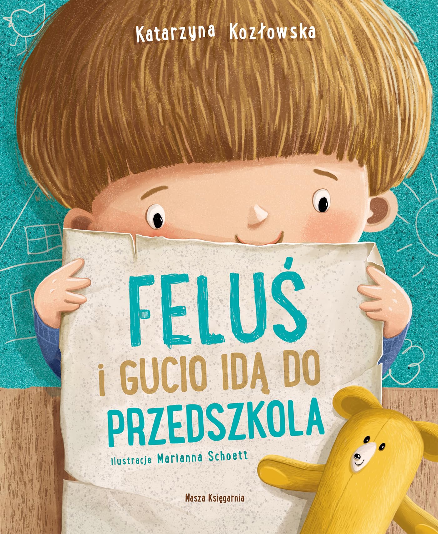 FELUŚ I GUCIO IDĄ DO PRZEDSZKOLA wyd. 2024