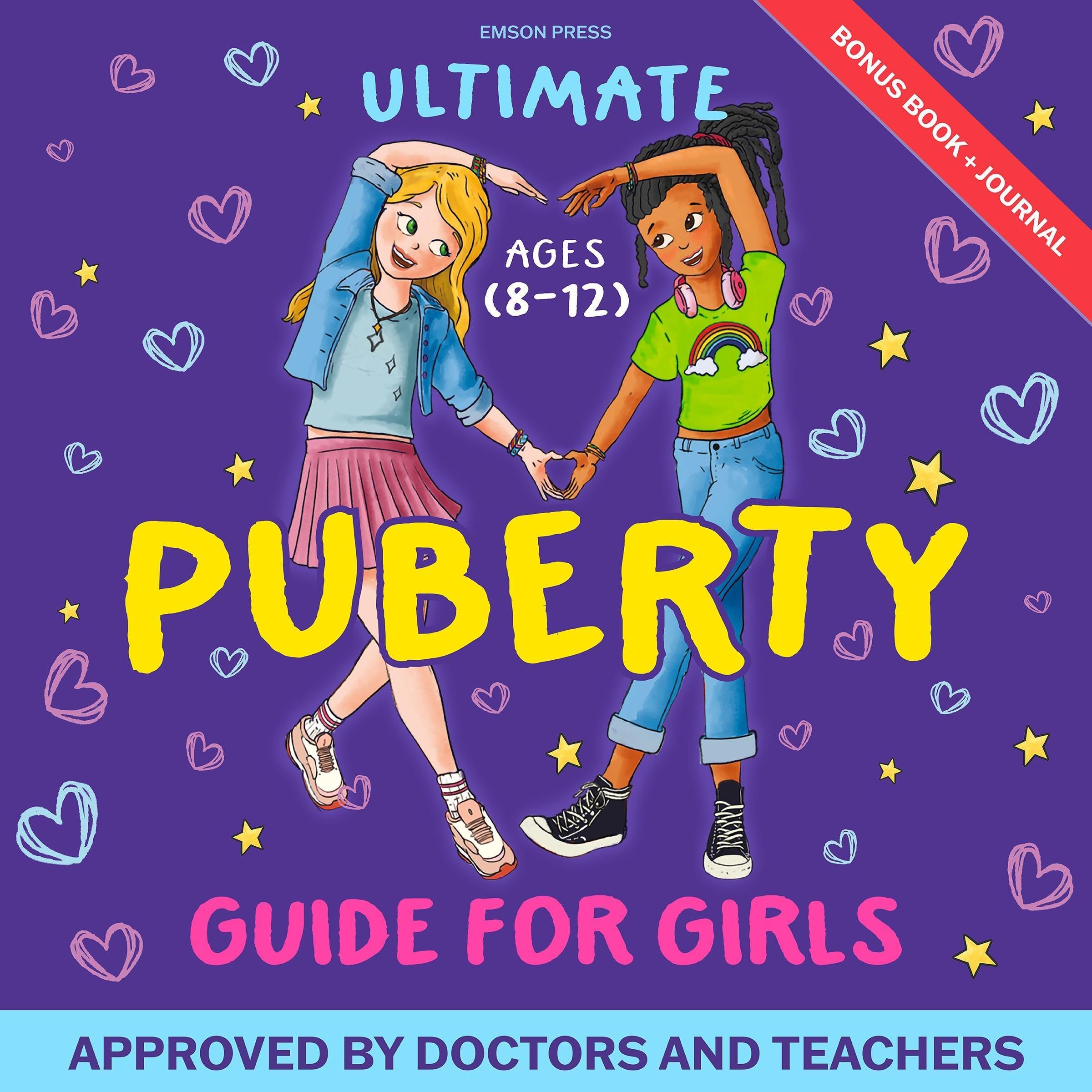Cover art for Ultimate Puberty Guide for Girls