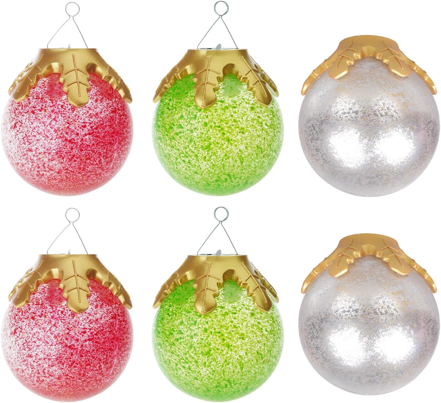 Battery-Powered Shatterproof Christmas Ornament with PEG Texture Festive Table Decor for Home & Office Holiday Centerpieces Decorations