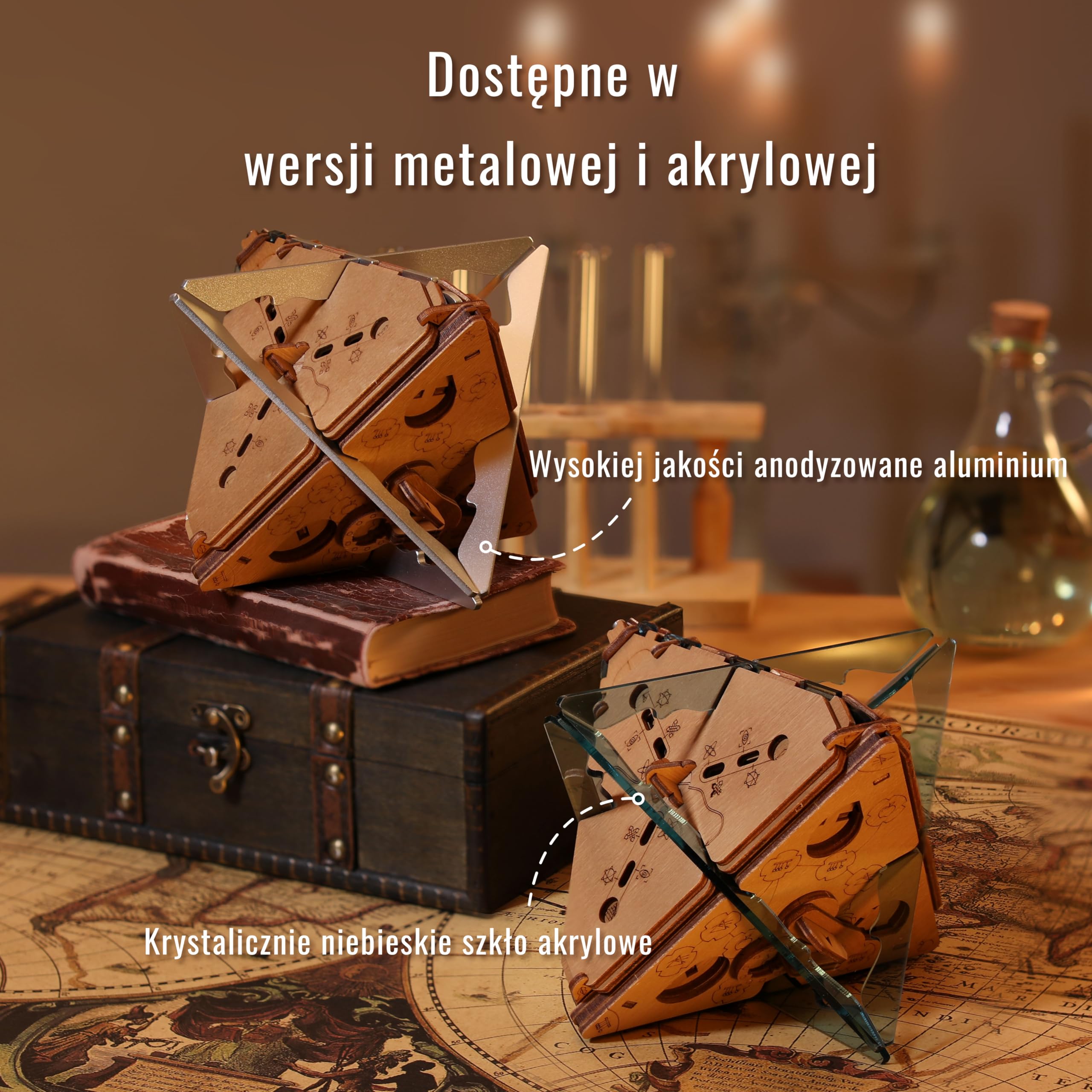 Puzzle Potato - Anty-Grawitacja - Puzzle Box - Układanki w pudełkach - Gra logiczna - Pudełko prezentowe