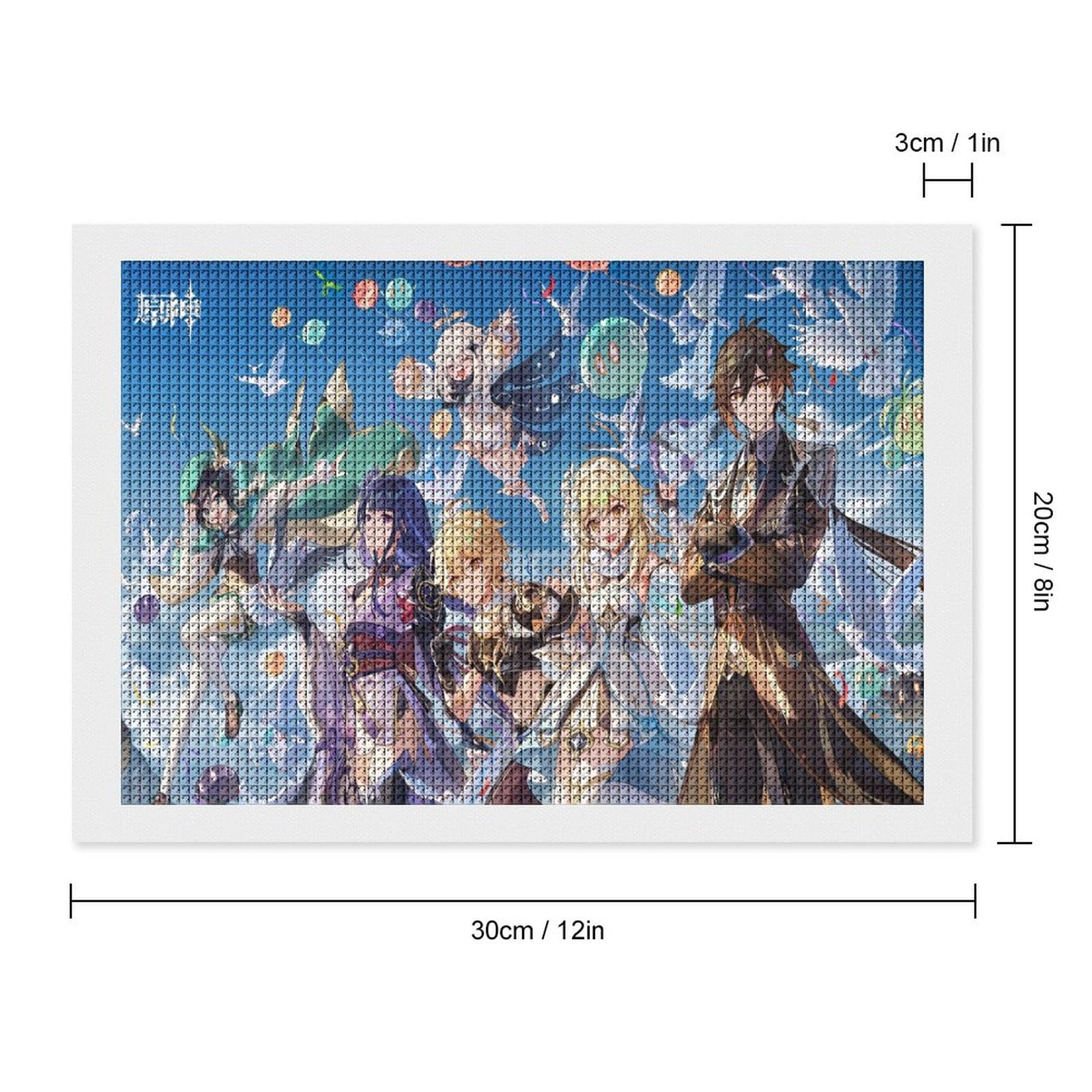 ダイヤモンドアート　原神 Amazon.co.jp: 原神 ダイヤモンドアート ダイヤモンドアート キット
