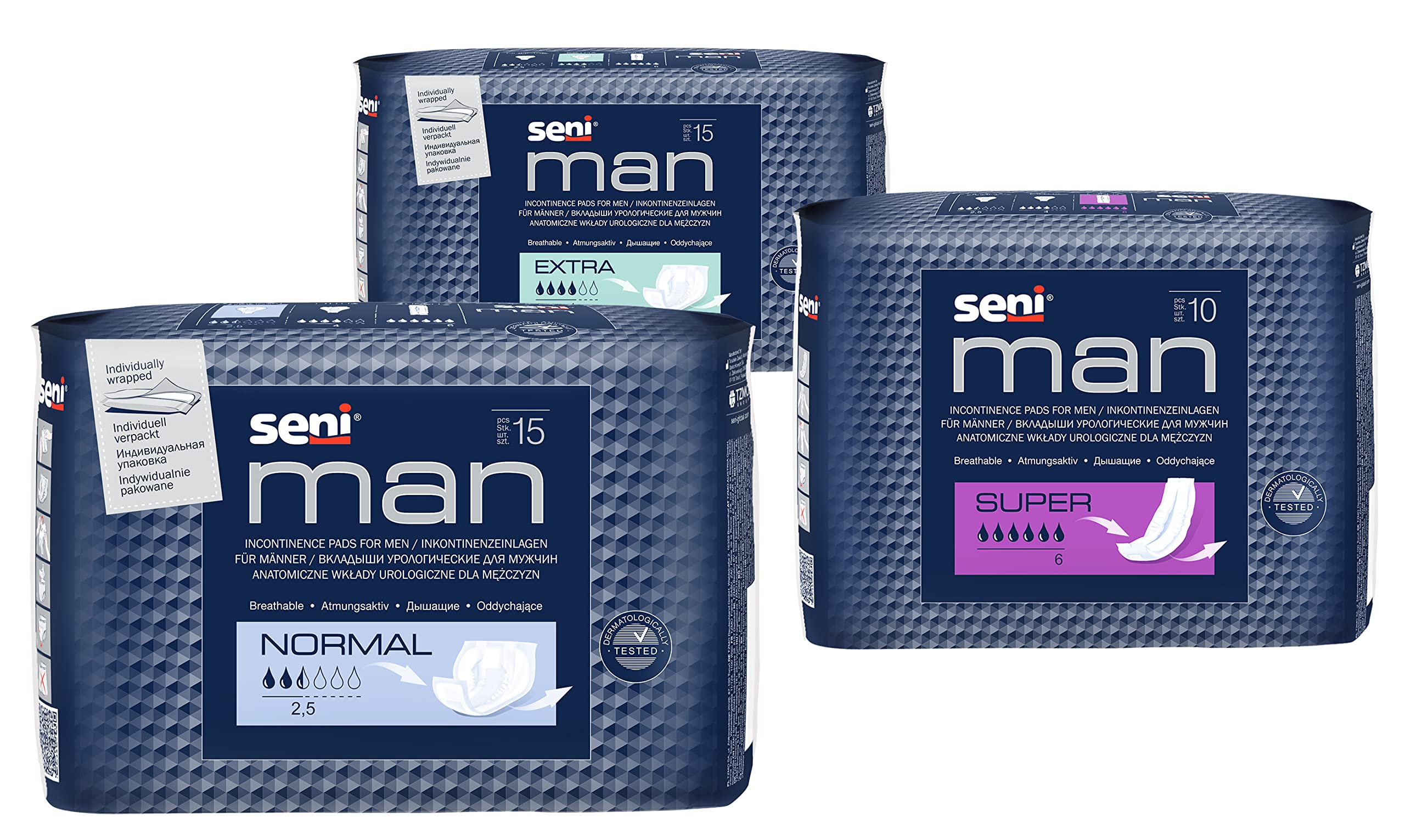 9x Seni Man Super Level 5 a15 - B0BX3Z4ZMK | Packung (15 Stück)