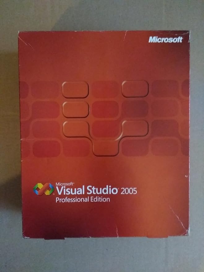Microsoft Visual Studio 2005 (Professional Edition) (PC) : Amazon.co.uk ...