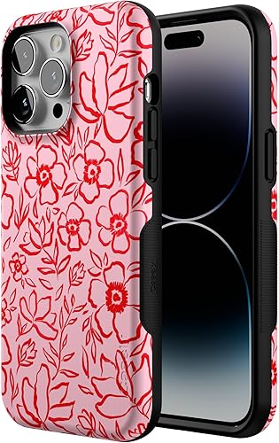 Vista 1635 de Casely - Funda para iPhone 14 Pro Max, Viva La Vida, Frida Kahlo Floral Collage, compatible con MagSafe 10 Frida Kahlo Viva La Vida Collage