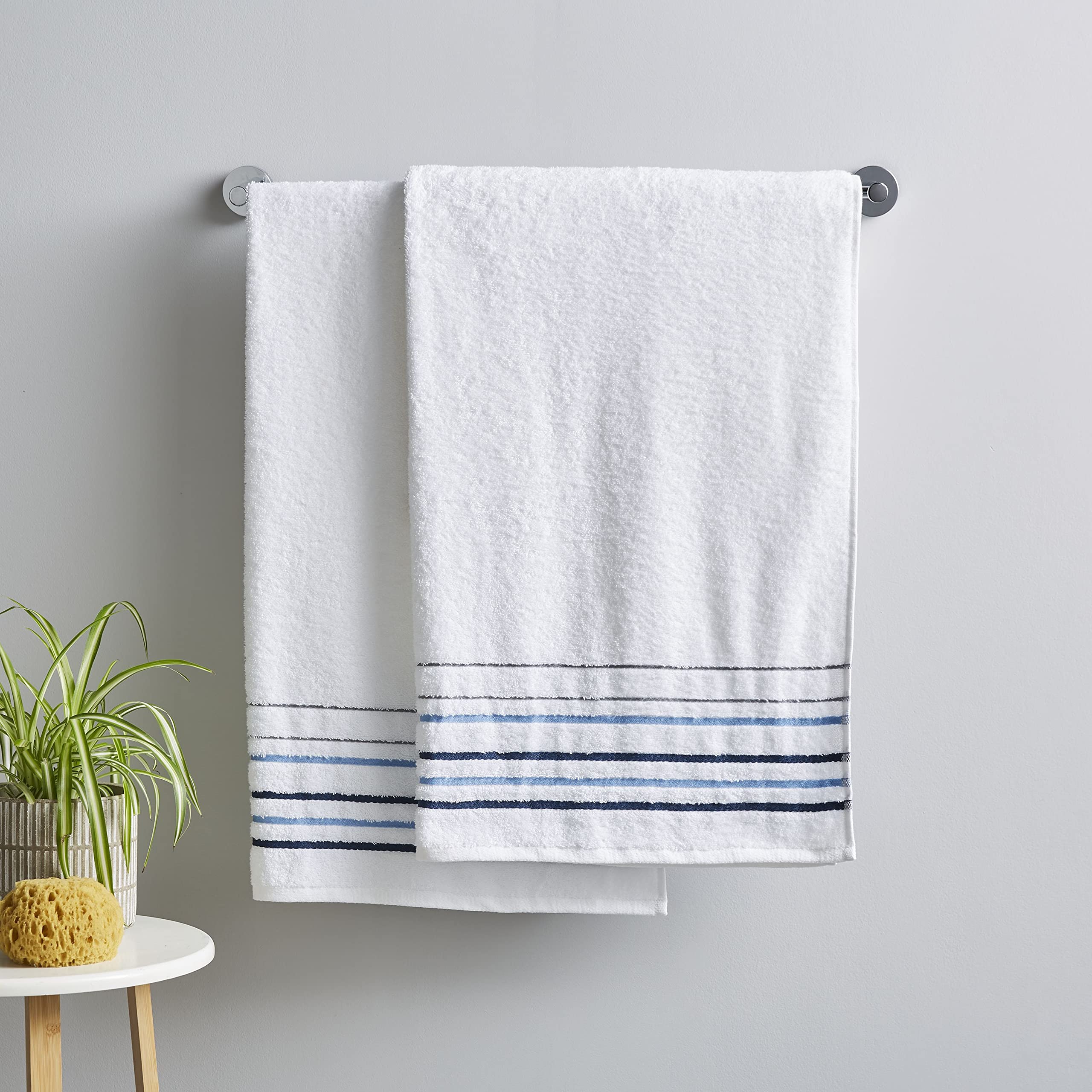 Java Stripe Soft & Absorbent Cotton Towels