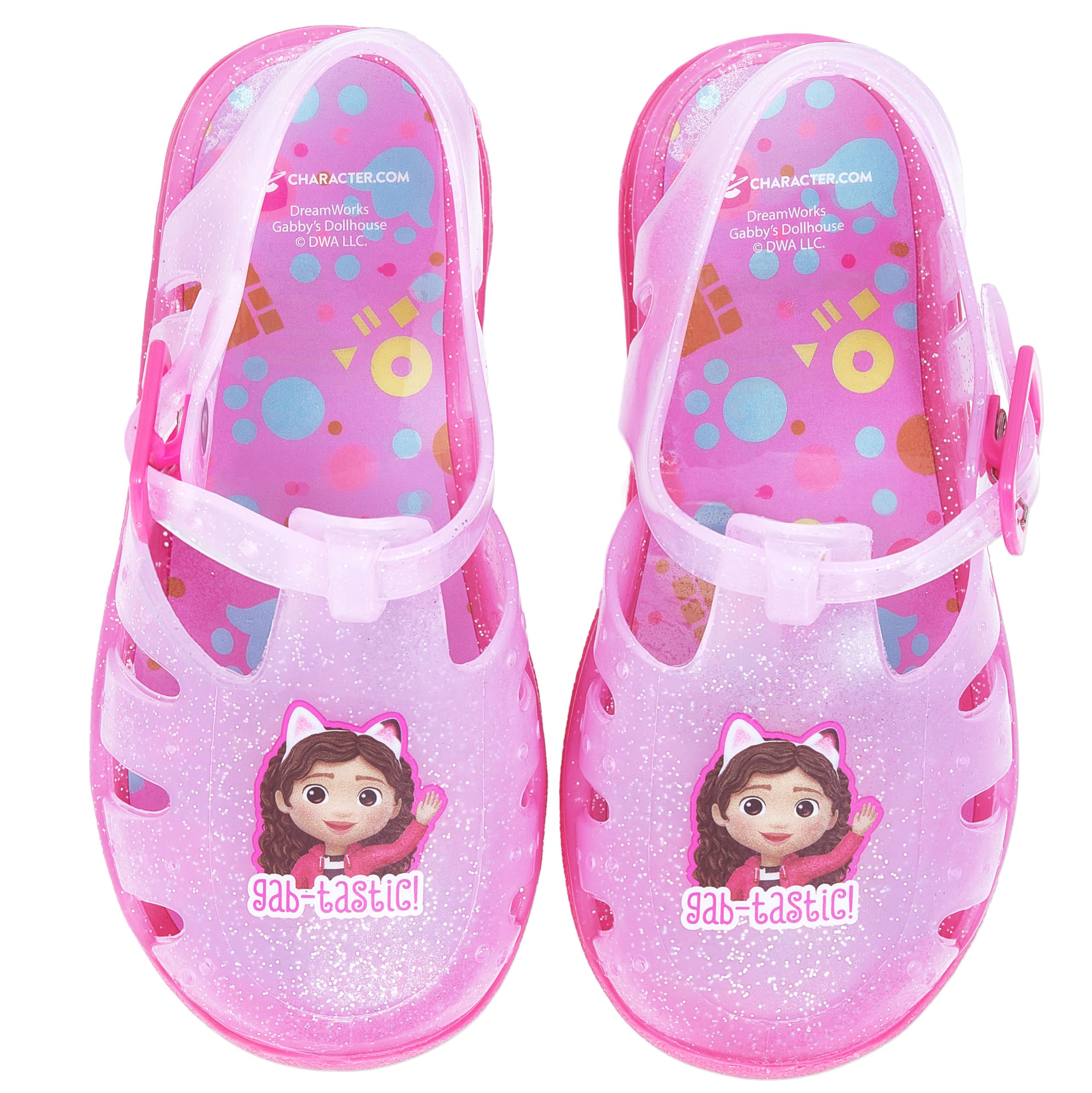 Gabbys Dollhouse Sandalias | Zapatos De Gelatina Para Niñas | Sandalias Verano Niña