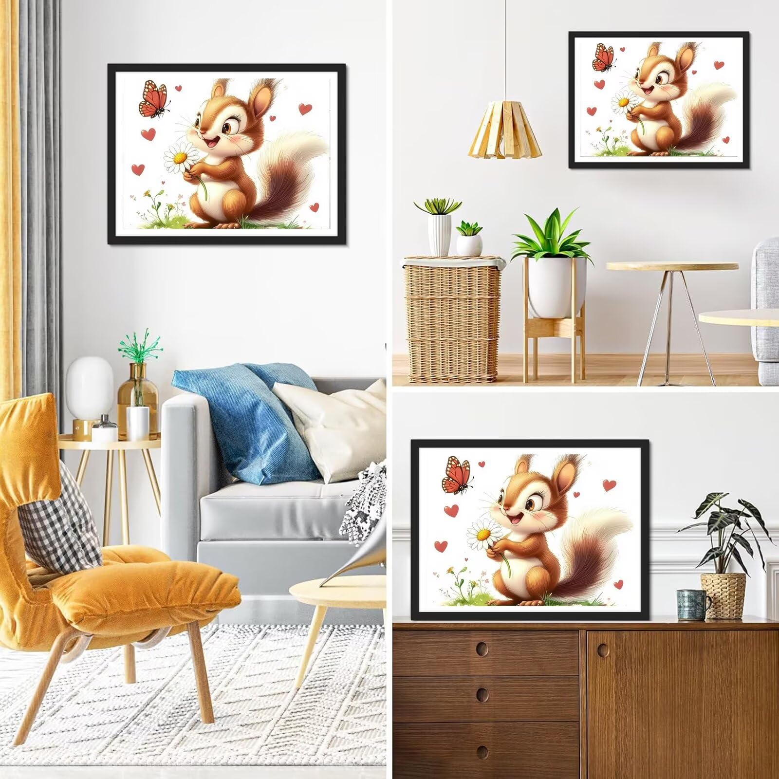 Diamond Painting Schmetterl, 5D Diamond Painting Erwachsene 70x90cm qw1-629
