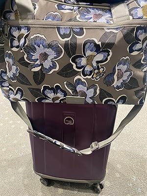vera bradley travel bolsa with wheels