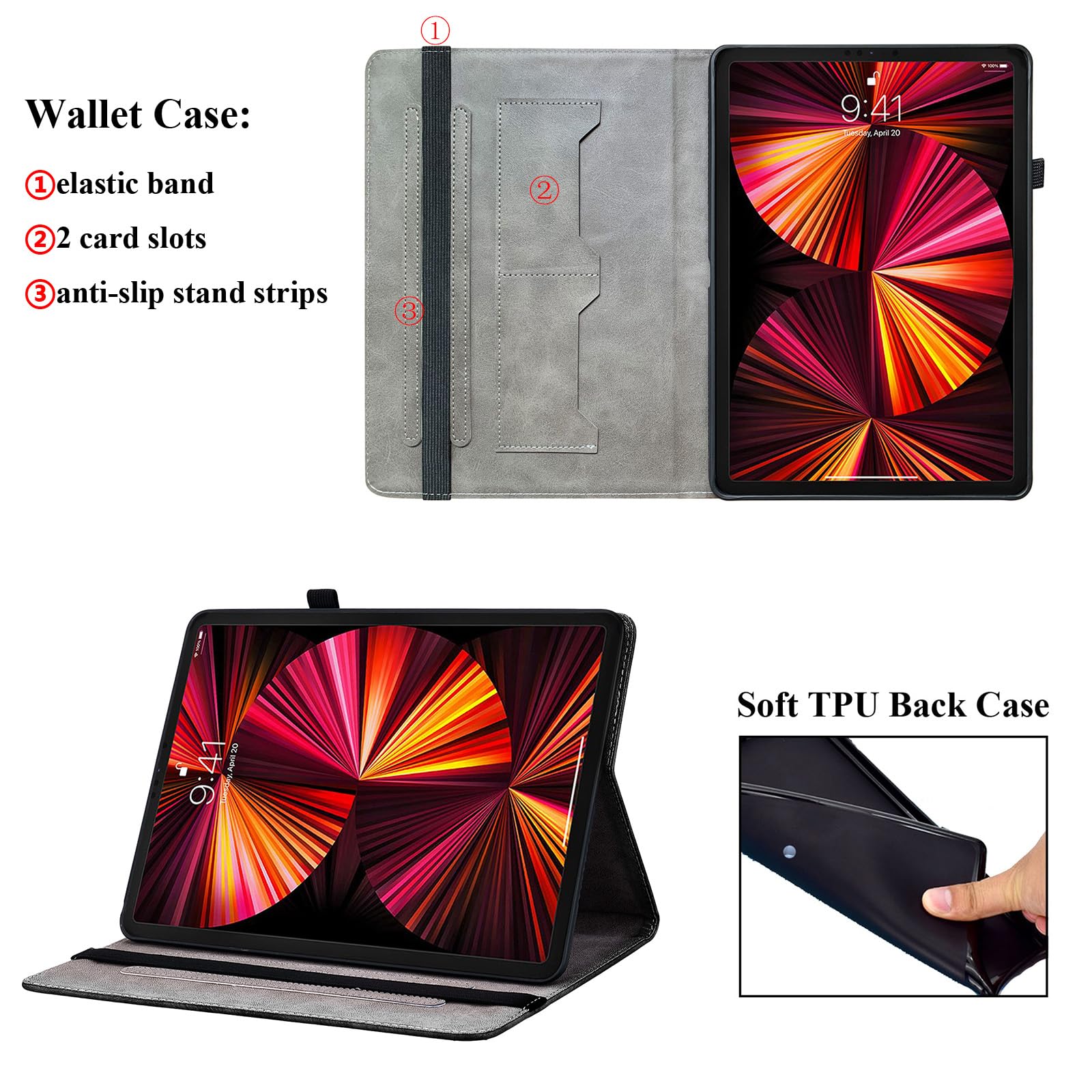 Amazon.com: UUcovers for iPad Air 13