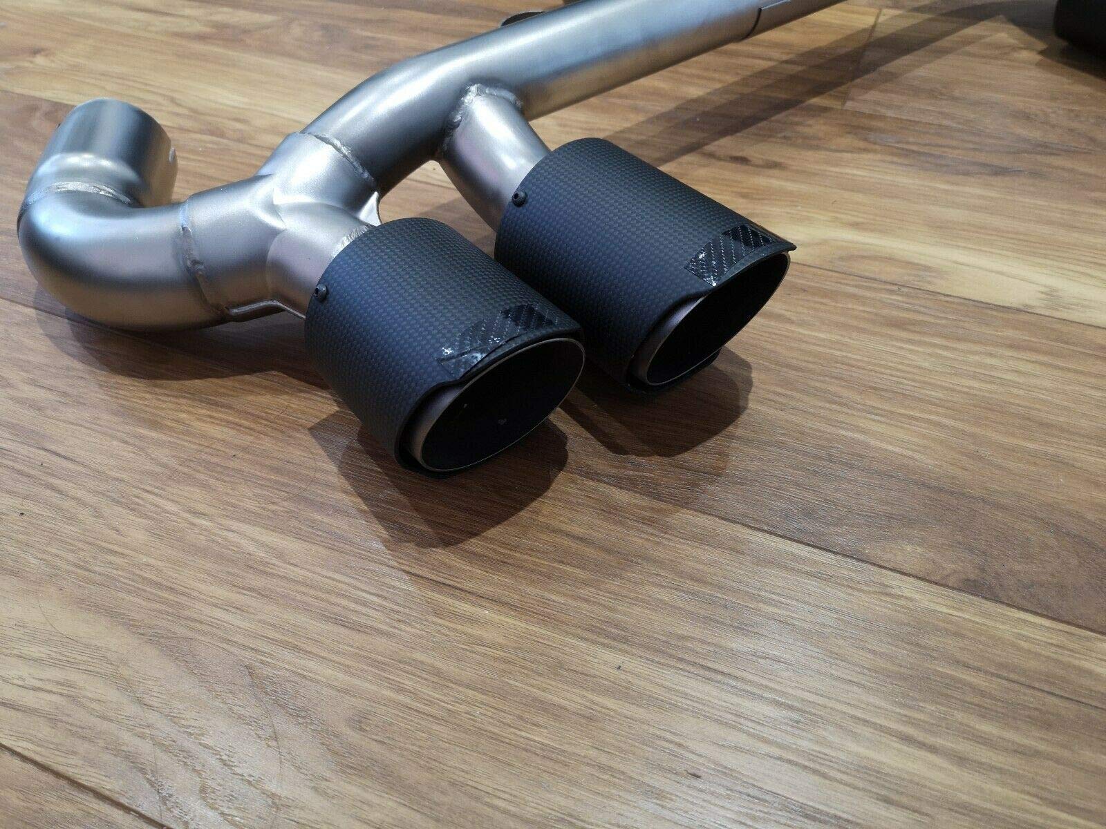 F30 F31 Serie Carbon Quad Auspuff-Endrohr M3 M4 Stoßstange 