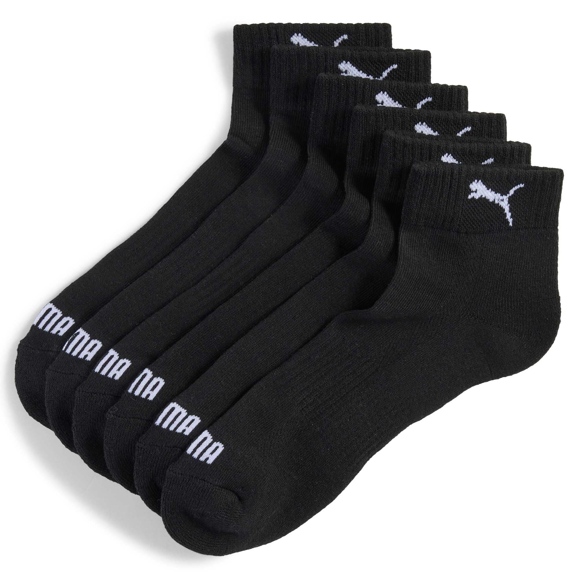 PUMA Calzini corti unisex (confezione da 3)