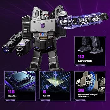 専売品→メガ様 Amazon.co.jp: Robosen MEGATRON G1 フラッグシップシリーズ