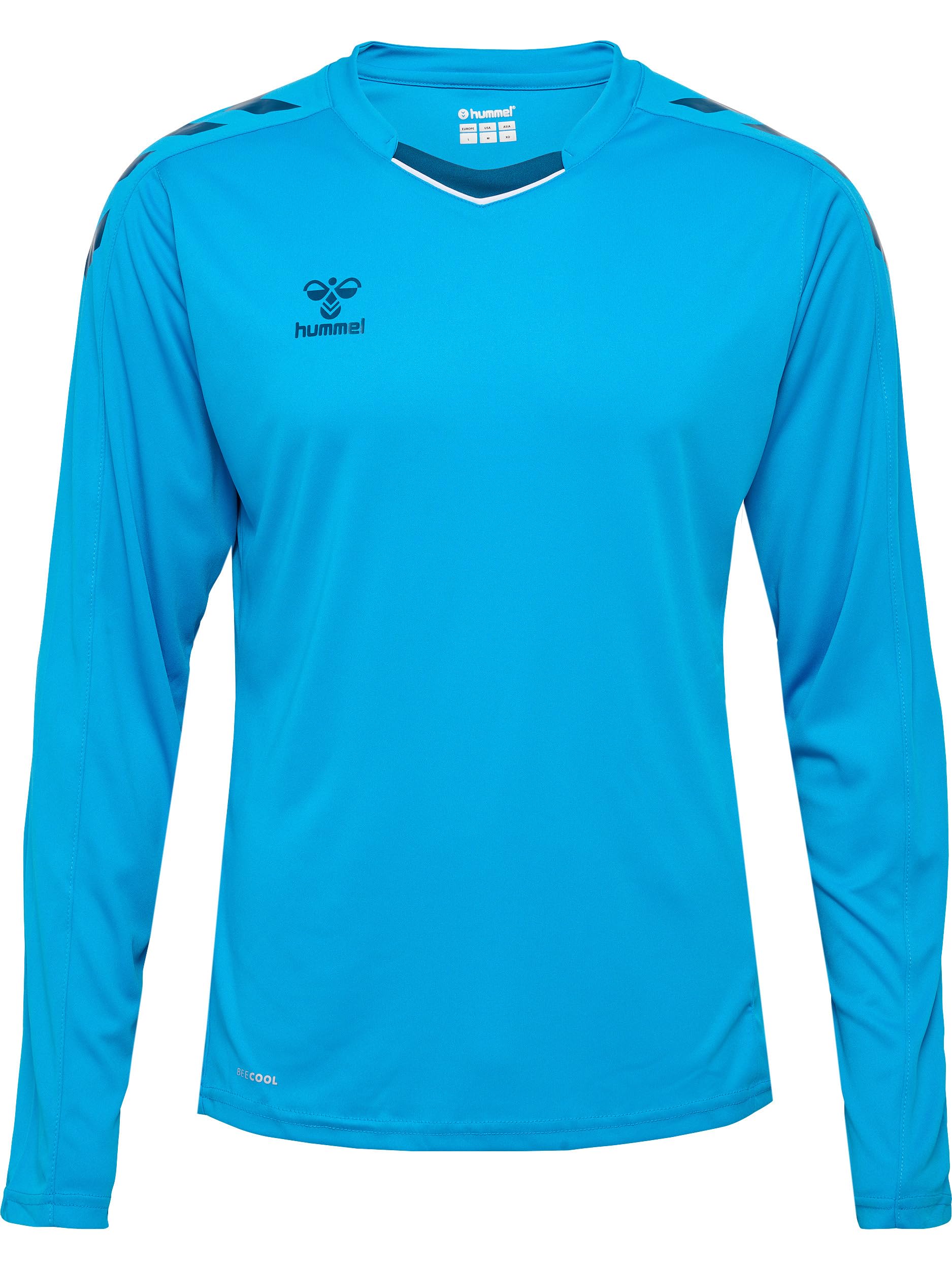 hummel Hmlcore Xk Poly Jersey L/S Blouse Uomo