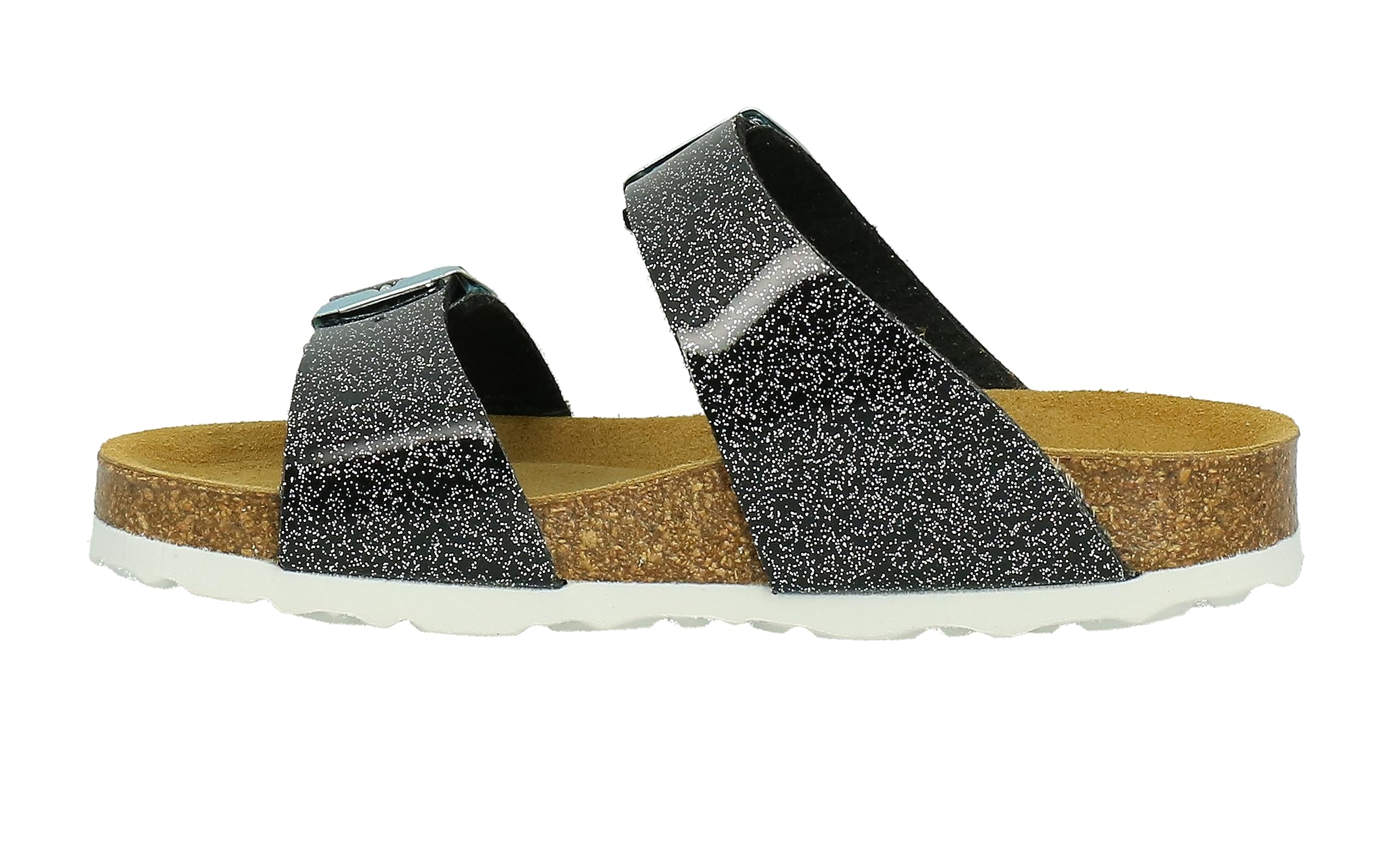 Lurchi Kinderschuhe Mädchen Pantolette Gold Freizeit