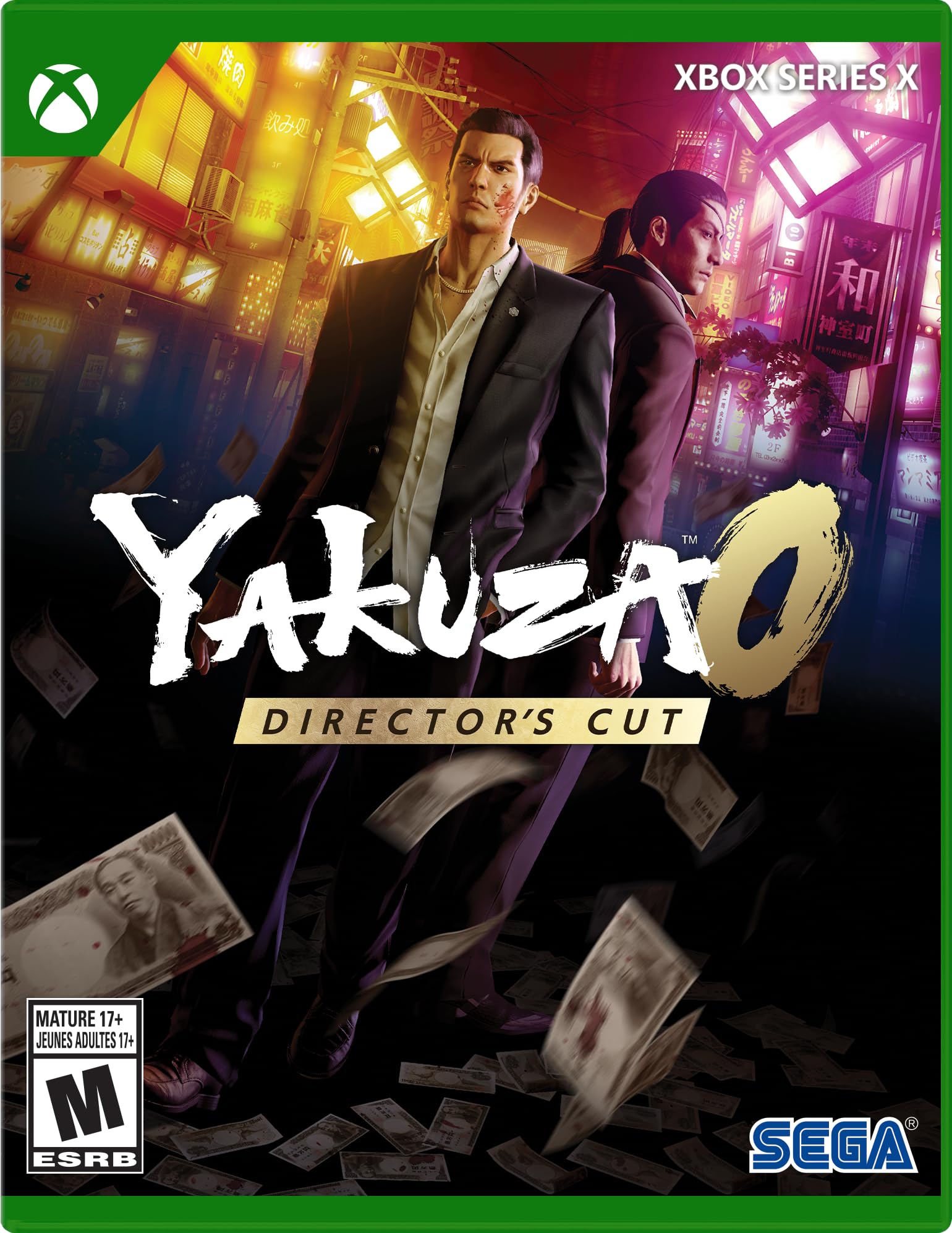 Yakuza 0: Director’s Cut - Xbox Series X/S - Very Good - Used Game
