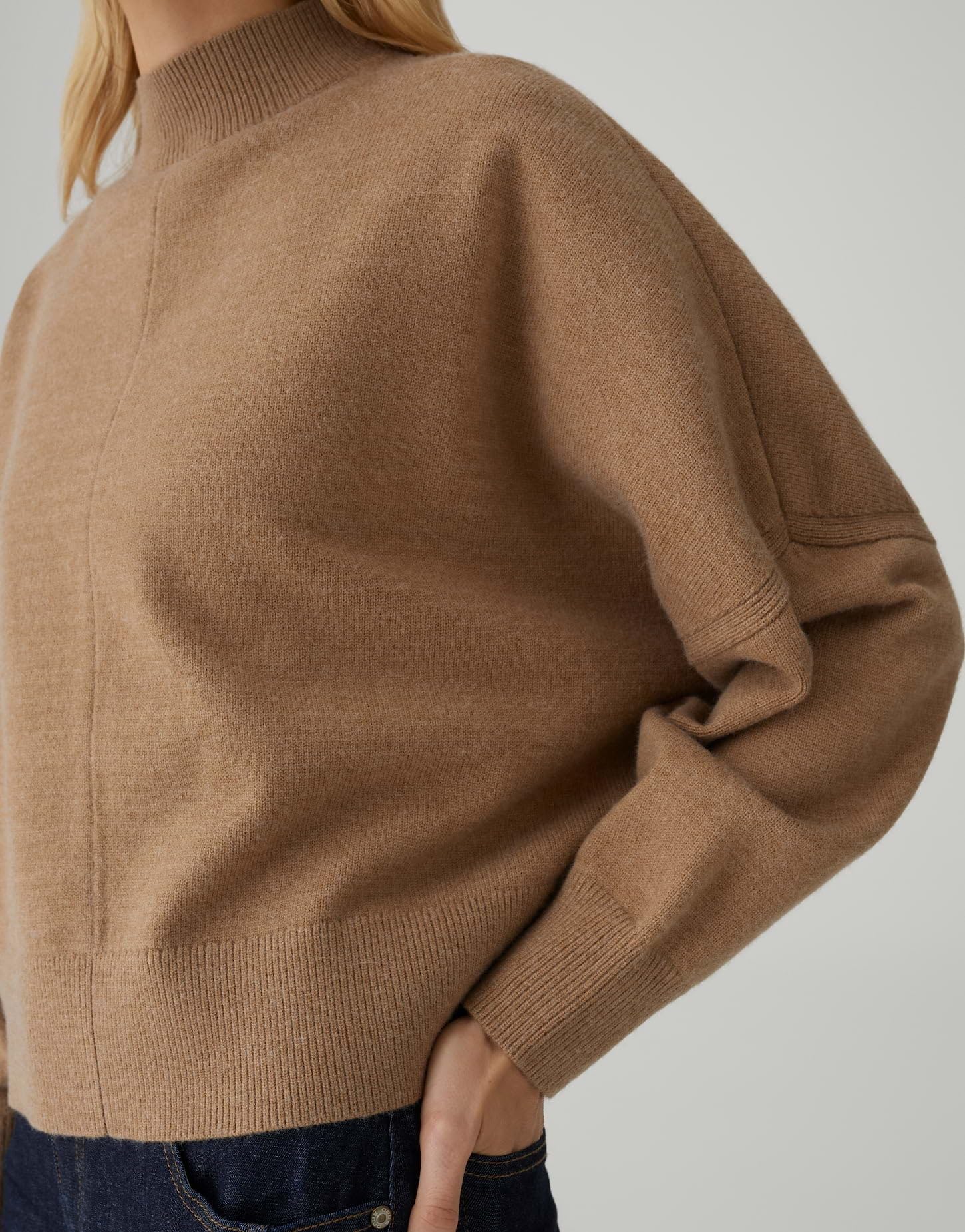 OPUS Feinstrickpullover Damen
