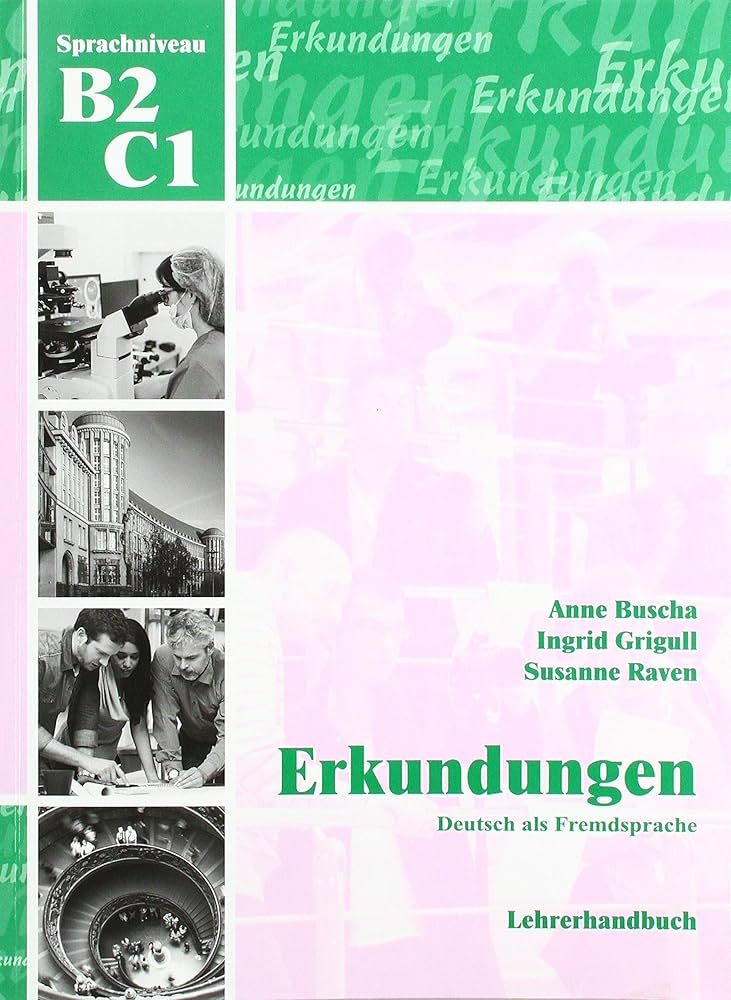語学+参考書 Erkundungen: Kurs- und Arbeitsbuch B2 mit CD Amazon.com: Erkundungen: Kurs- Und Arbeitsbuch B2 Mit CD