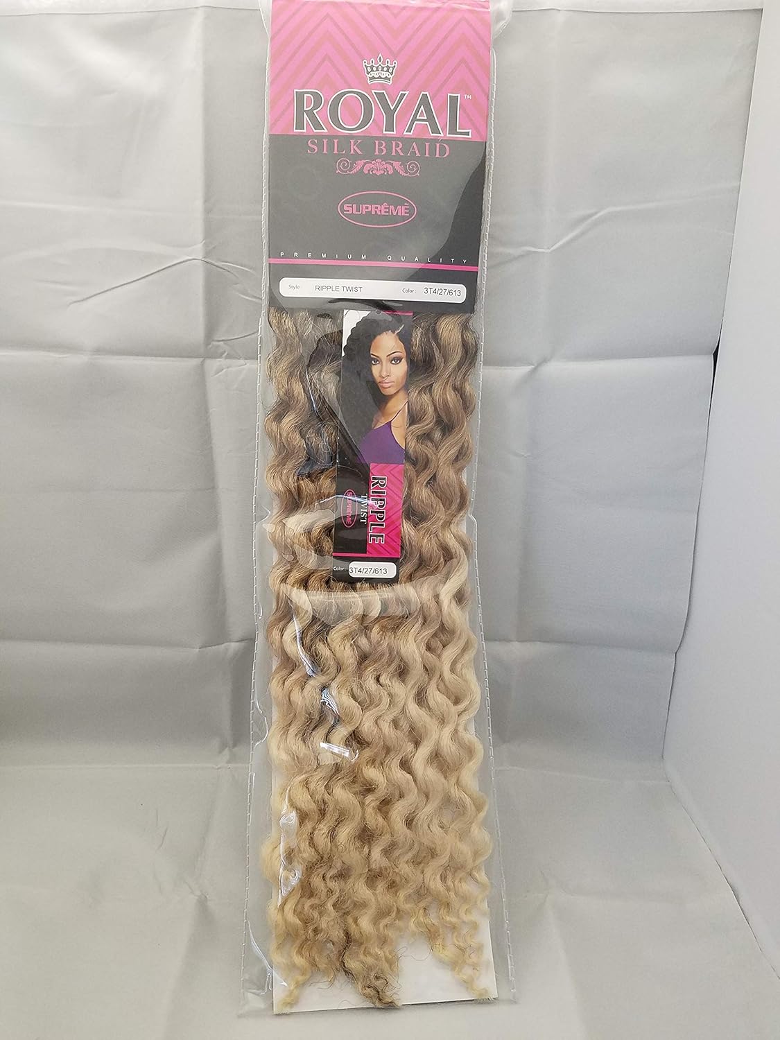 Royal Silk Ripple Twist Braid for Supreme Hairstyles Trinidad and