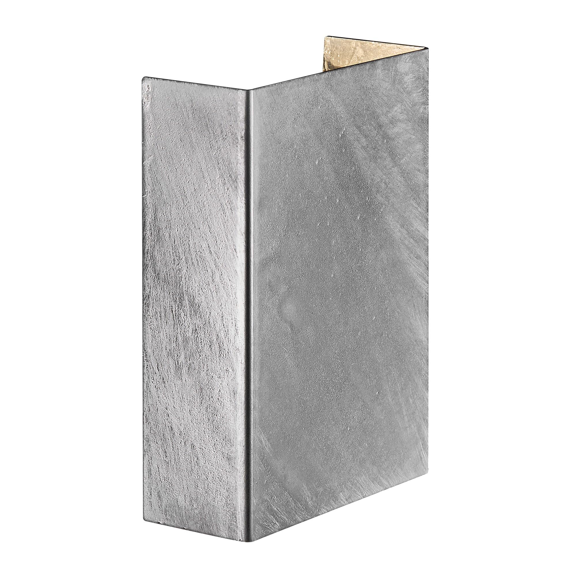Nordlux Fold 10 LED Wall Light 7.5W Galvanised Steel
