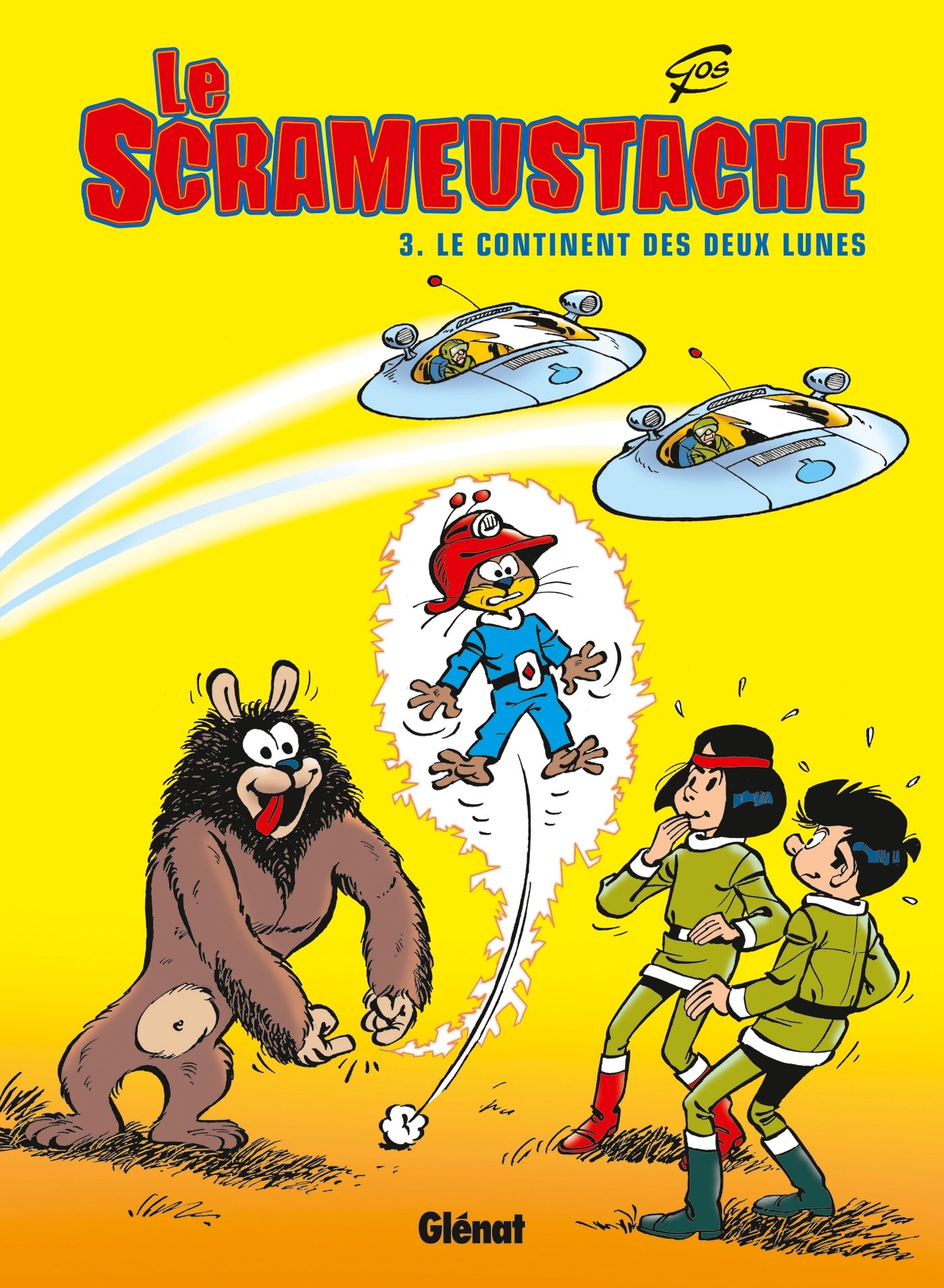 Le Scrameustache - Tome 03: Le continent des deux lunes
