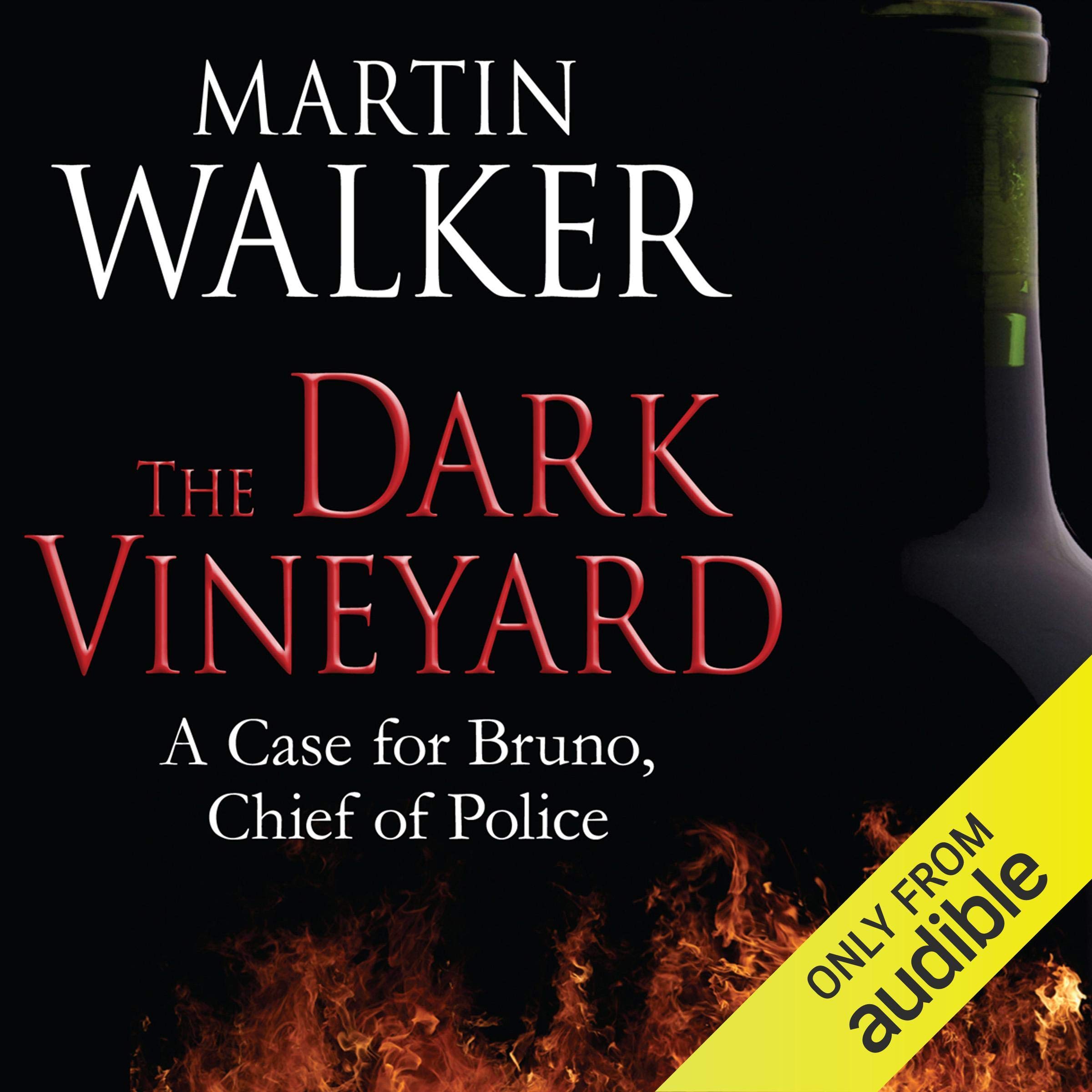 Cover art for The Dark Vineyard