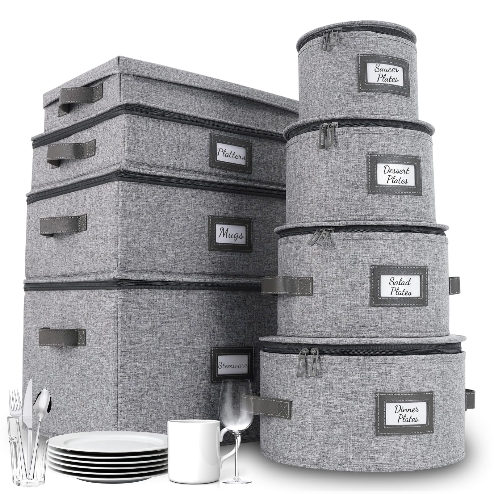 HOMELUX THEORY 8-Piece Hard Shell Set