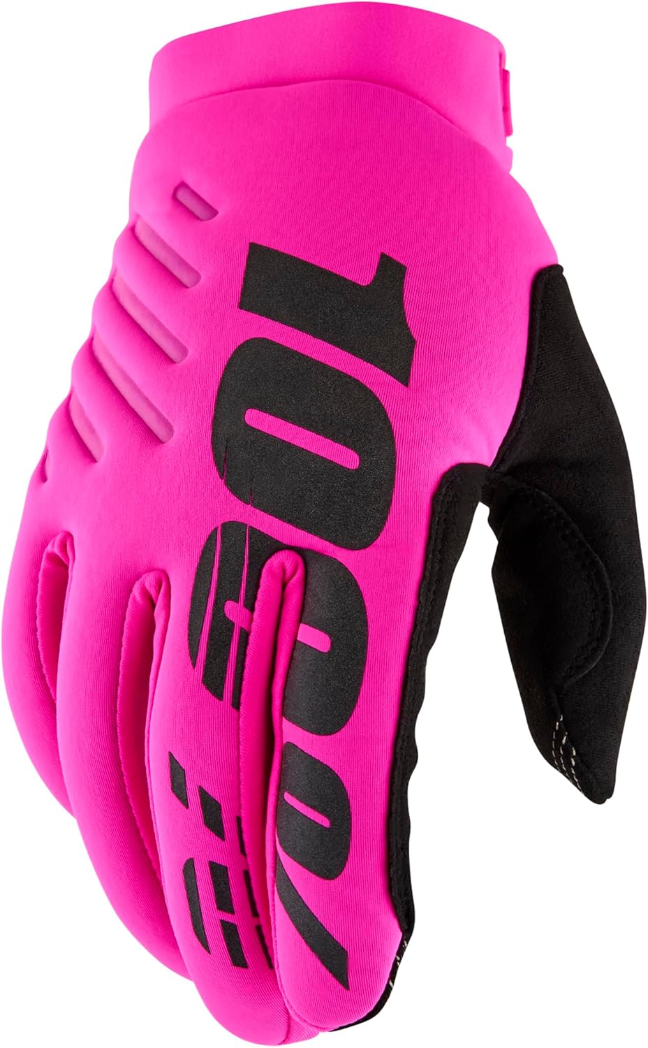100% BRISKER Women's Cold Weather Motocross & Mountain Bike Gloves - Warm Winter MTB & MX Powersport Racing Protective Gear