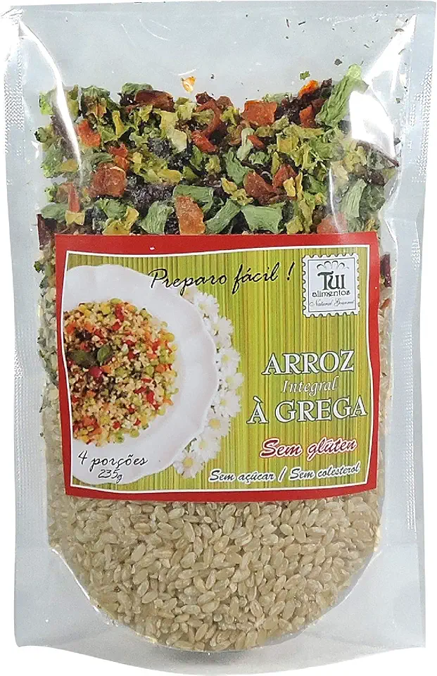 TUI ALIMENTOS Arroz Int. À Grega