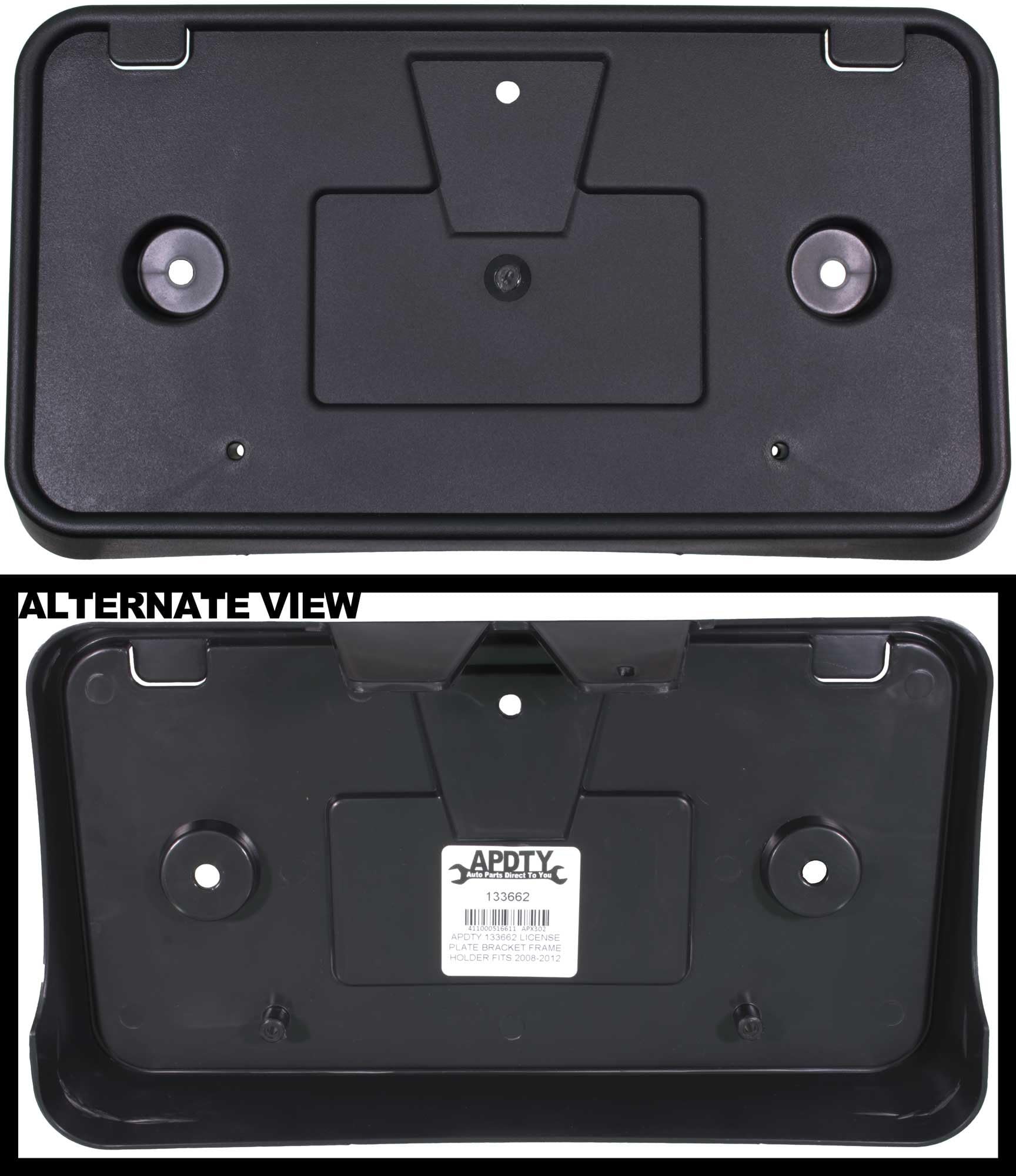 Forccord Custom Fit for License Plate Bracket Ford Escape