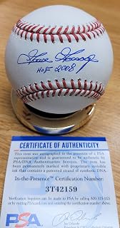 Autographed Goose Gossage HOF 2008 Official Major League Baseball PSA