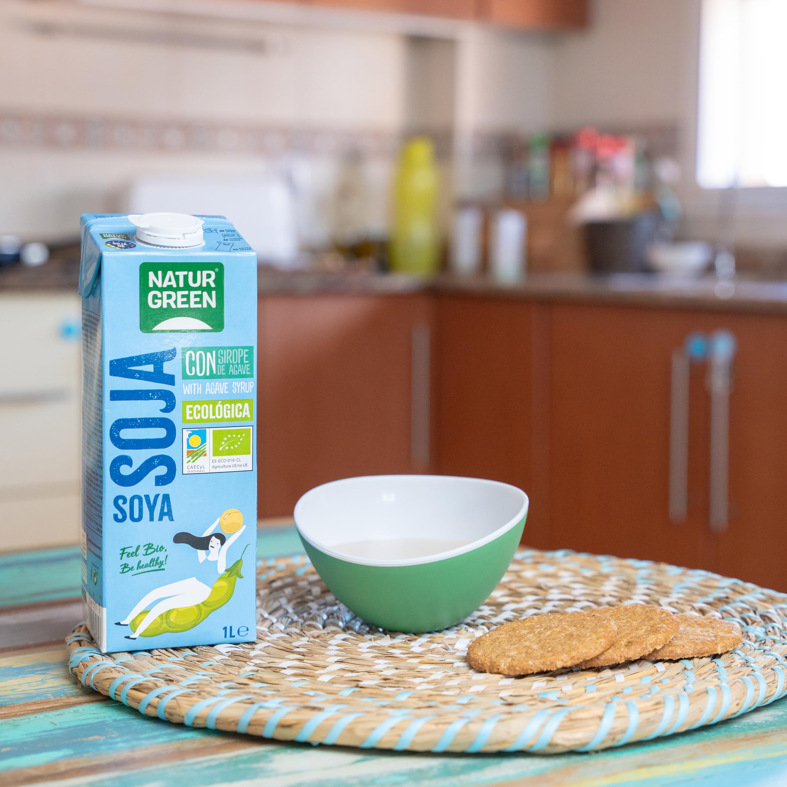 NaturGreen Soja Calcium Bio 1 L