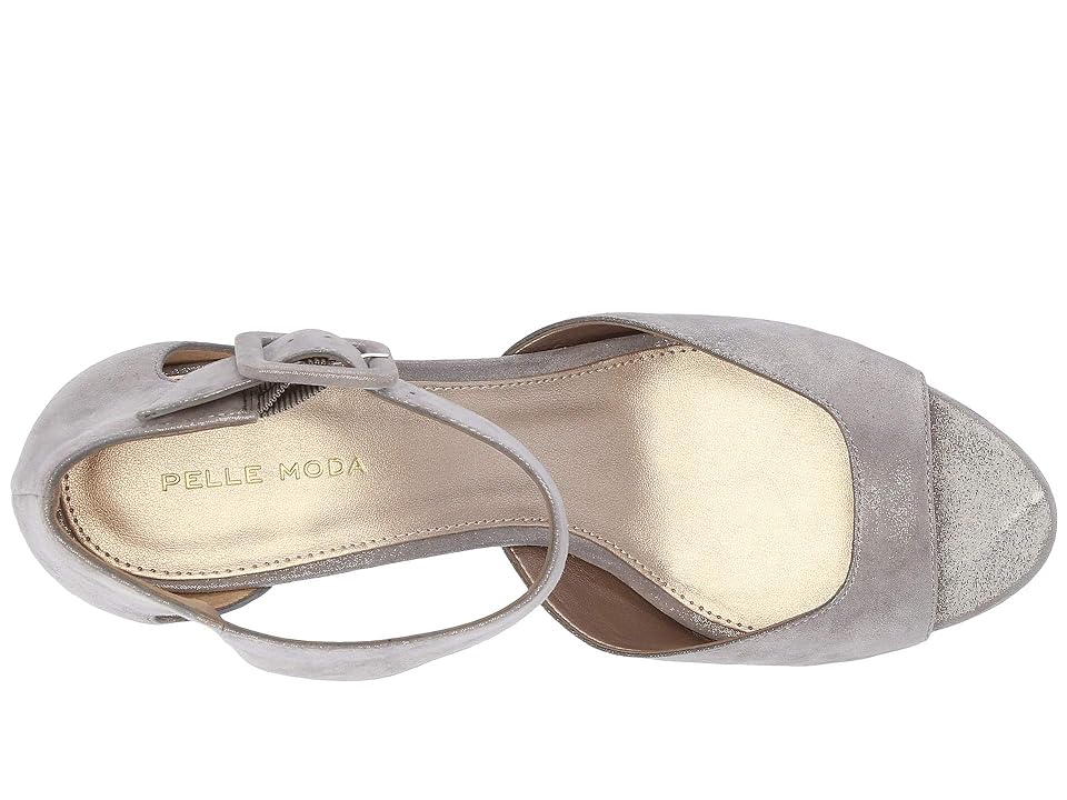 

Pelle Moda Berlin (Pewter Shimmer Suede) High Heels