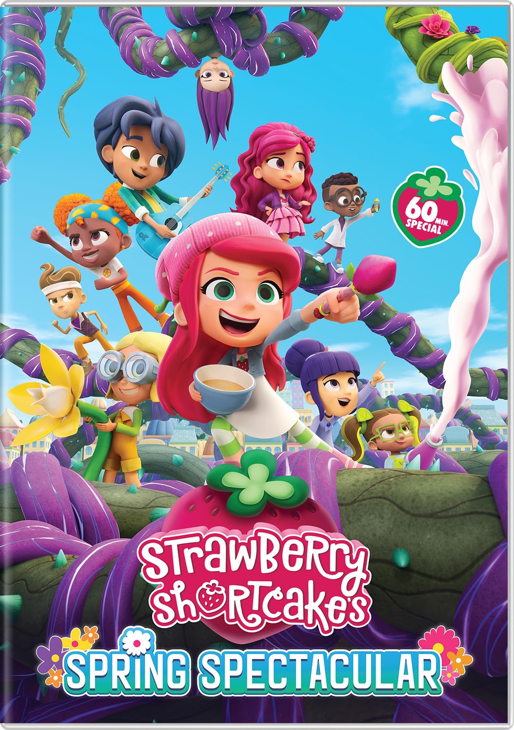 Strawberry Shortcake's Spring Spectacular [DVD] [Region Free