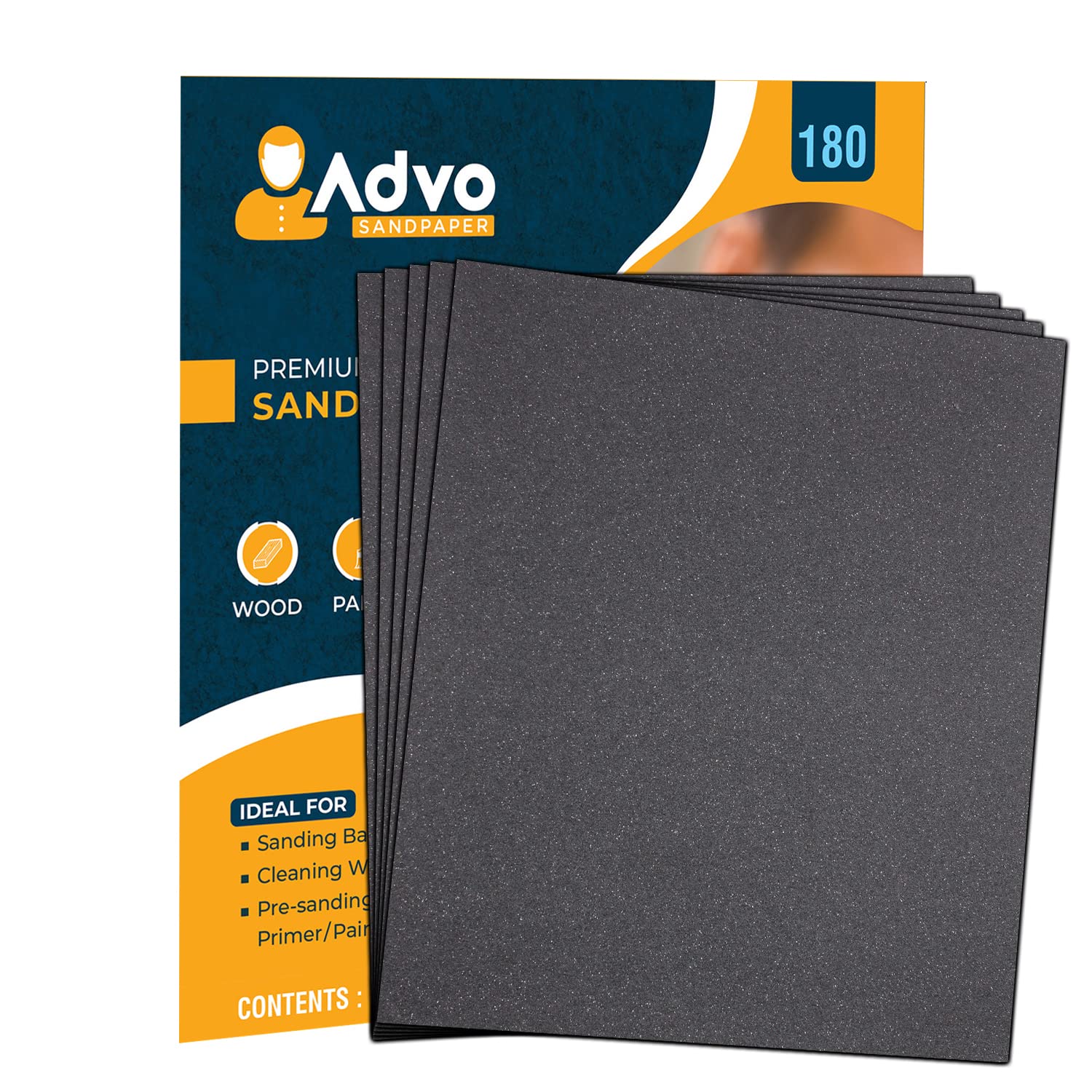 See full amazon price history chart for ITZU 180-Grit Abrasive Emery Paper Sanding Sheets for Wet & Dry Primer Surfaces Wood Furniture Metal Fabrication- (Pack of 5) ITZU 180-Grit Abrasive Emery Paper Sanding Sheets for Wet & Dry Primer Surfaces Wood Furniture Metal Fabrication- (Pack of 5) (B0BWY2DG5S) Amazon Price History, Amazon Price Tracker