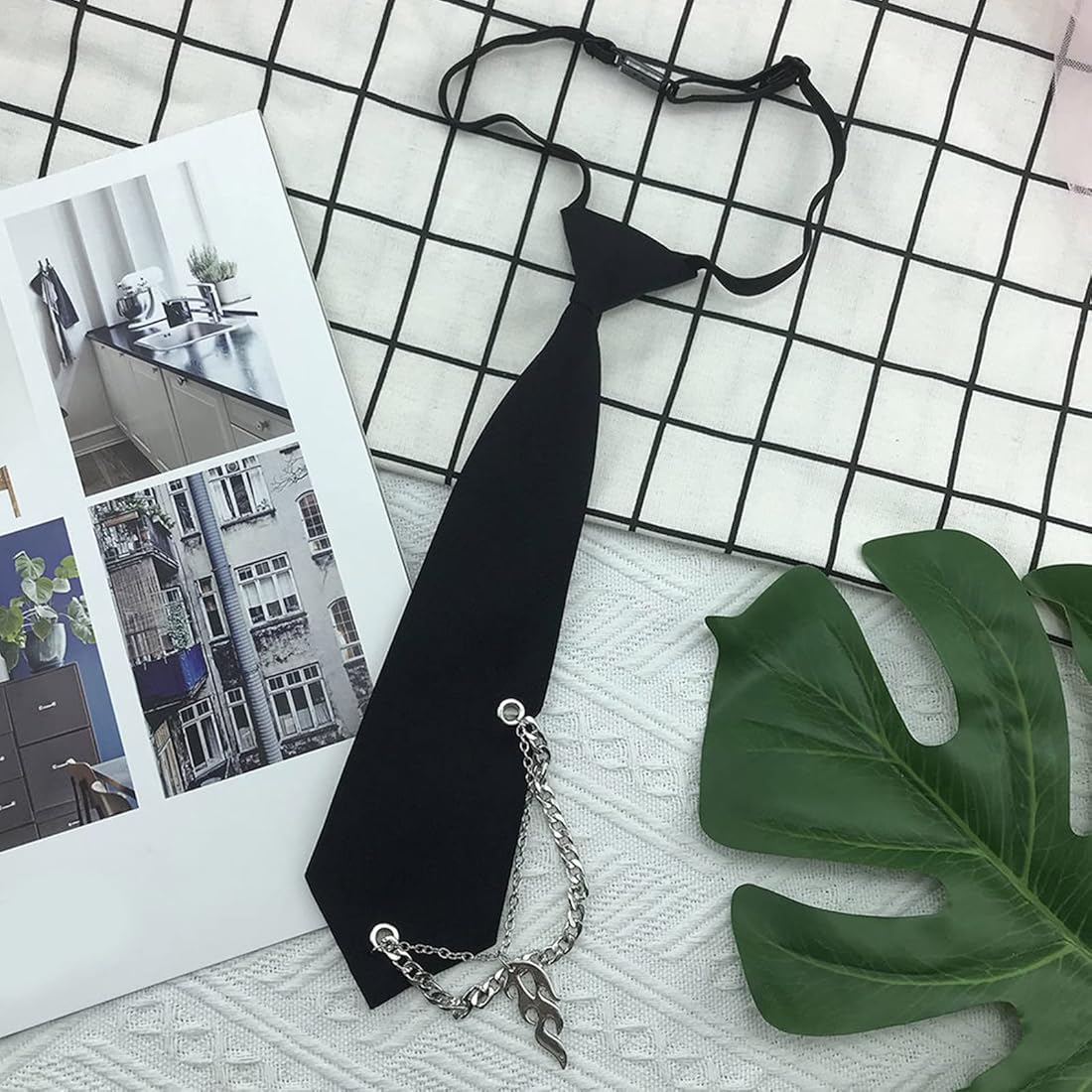 litmus KISHIDAMIKI chain tie