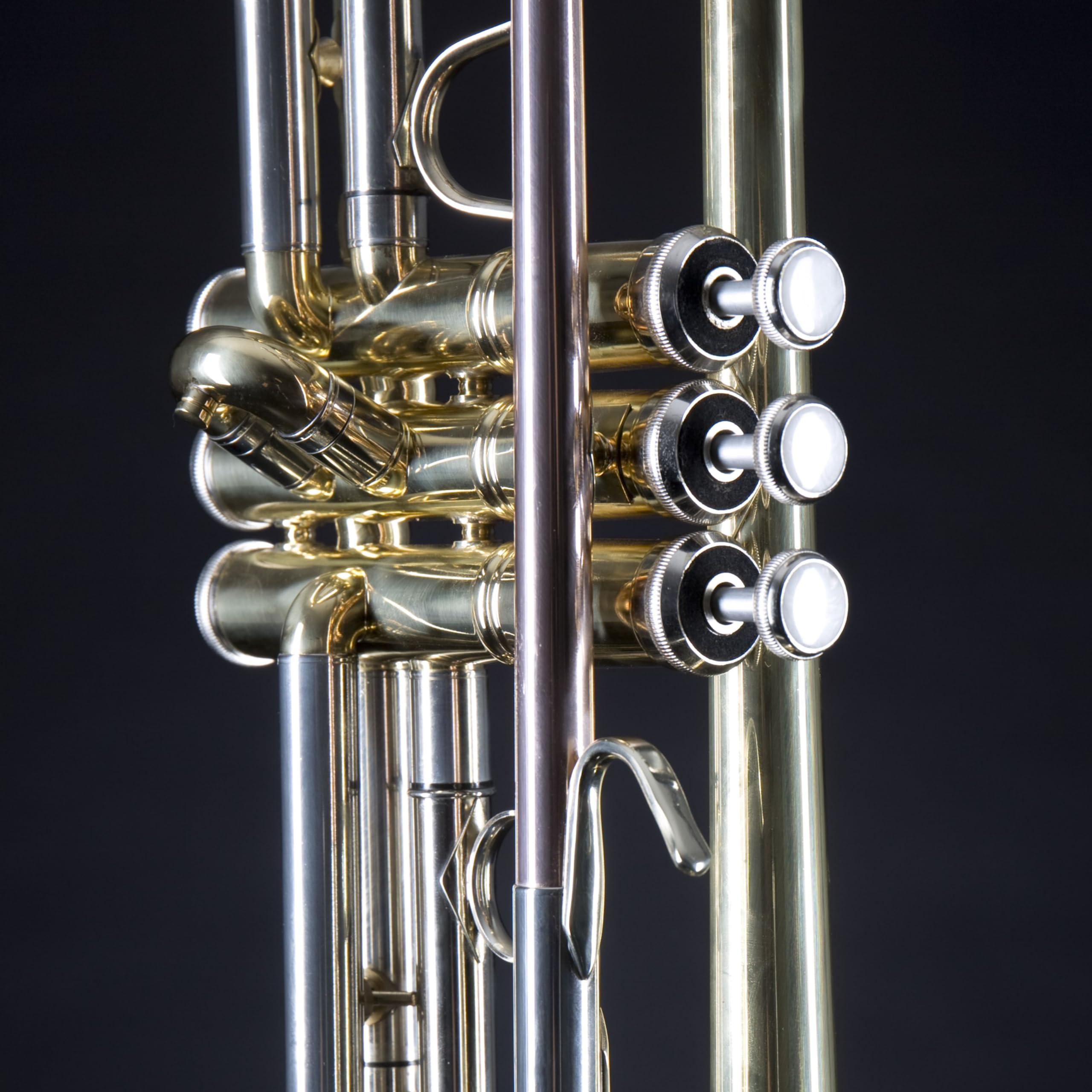 MZTR 344 Bb-Trompete gold lacquer finish